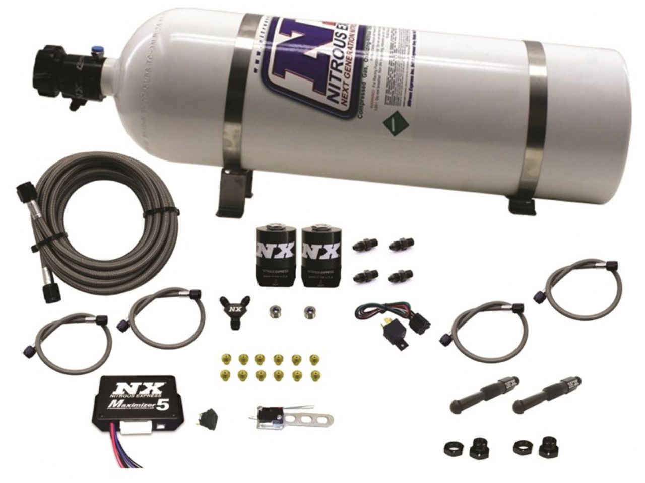 Nitrous Express Nitrous Oxide Kits and Accessories NXD4000 Item Image