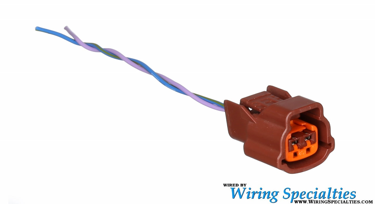 Wiring Specialties Nissan Brown 2-Pin Idle Air Connector