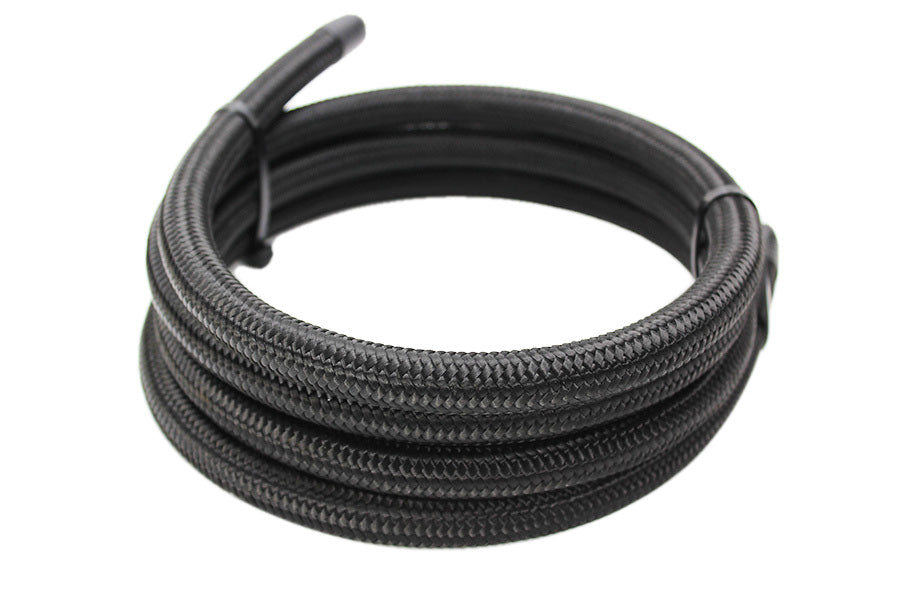 ISR Performance -10AN Black Nylon AN Hose - (Per Foot)