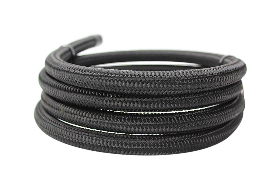 ISR Performance -8AN Braided Black Nylon Hose - (Per Foot)