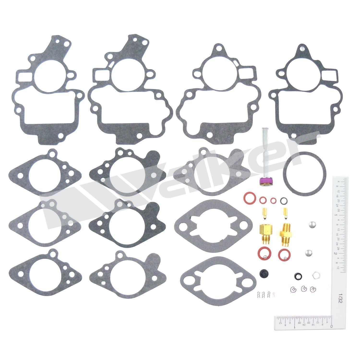 walker products walker premium 100% oem quality carburetor repair kit  frsport 15021b