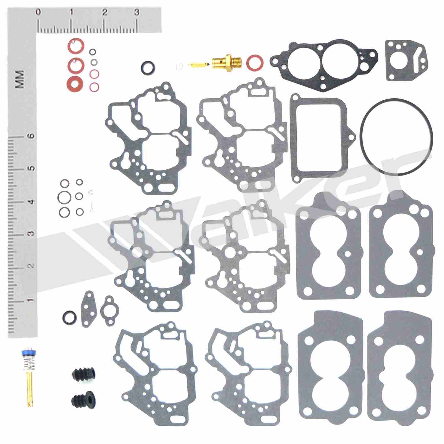 walker products walker premium 100% oem quality carburetor repair kit  frsport 151000b