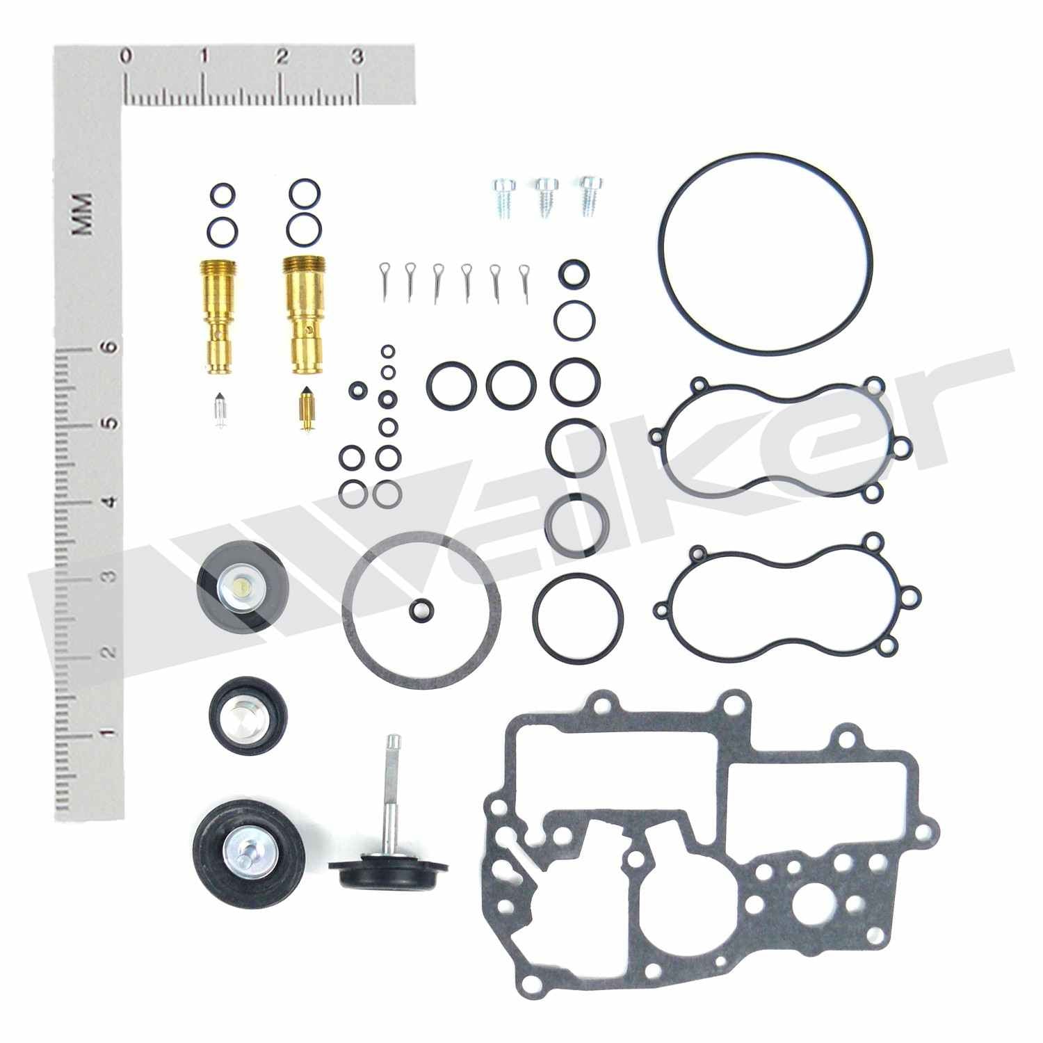 walker products walker premium 100% oem quality carburetor repair kit  frsport 151003