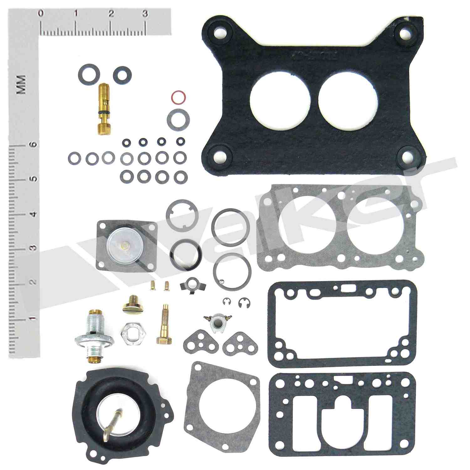 Walker Products Walker Premium 100% OEM Quality Carburetor Repair Kit  top view frsport 151011A