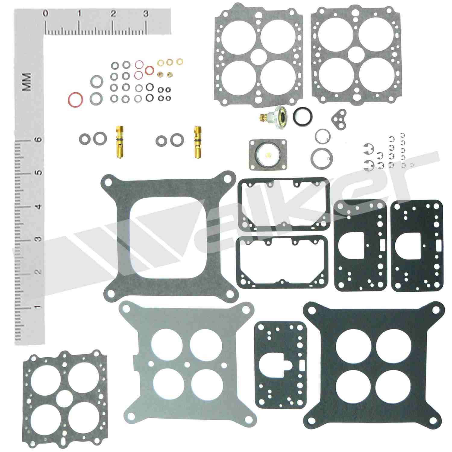 walker products walker premium 100% oem quality carburetor repair kit  frsport 151036