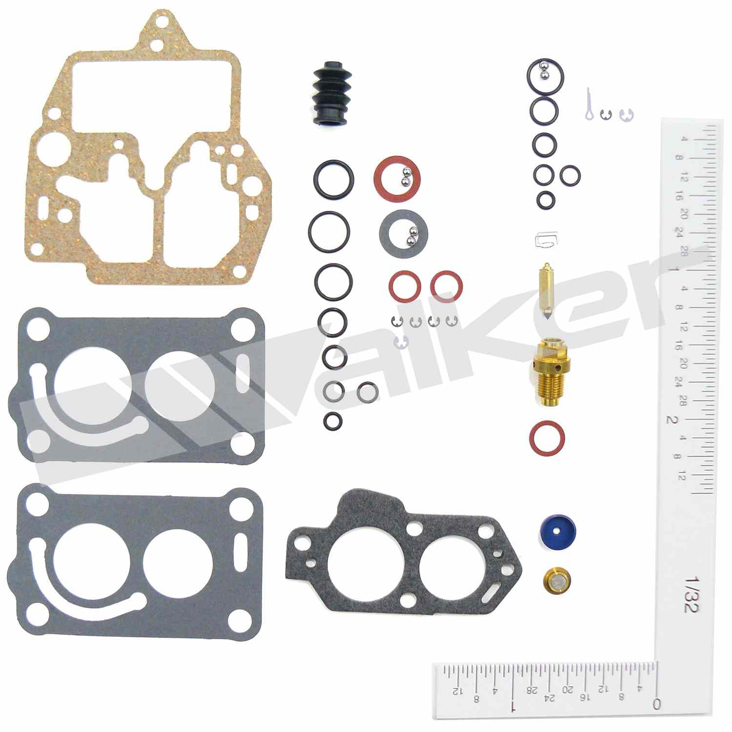 walker products walker premium 100% oem quality carburetor repair kit  frsport 151046