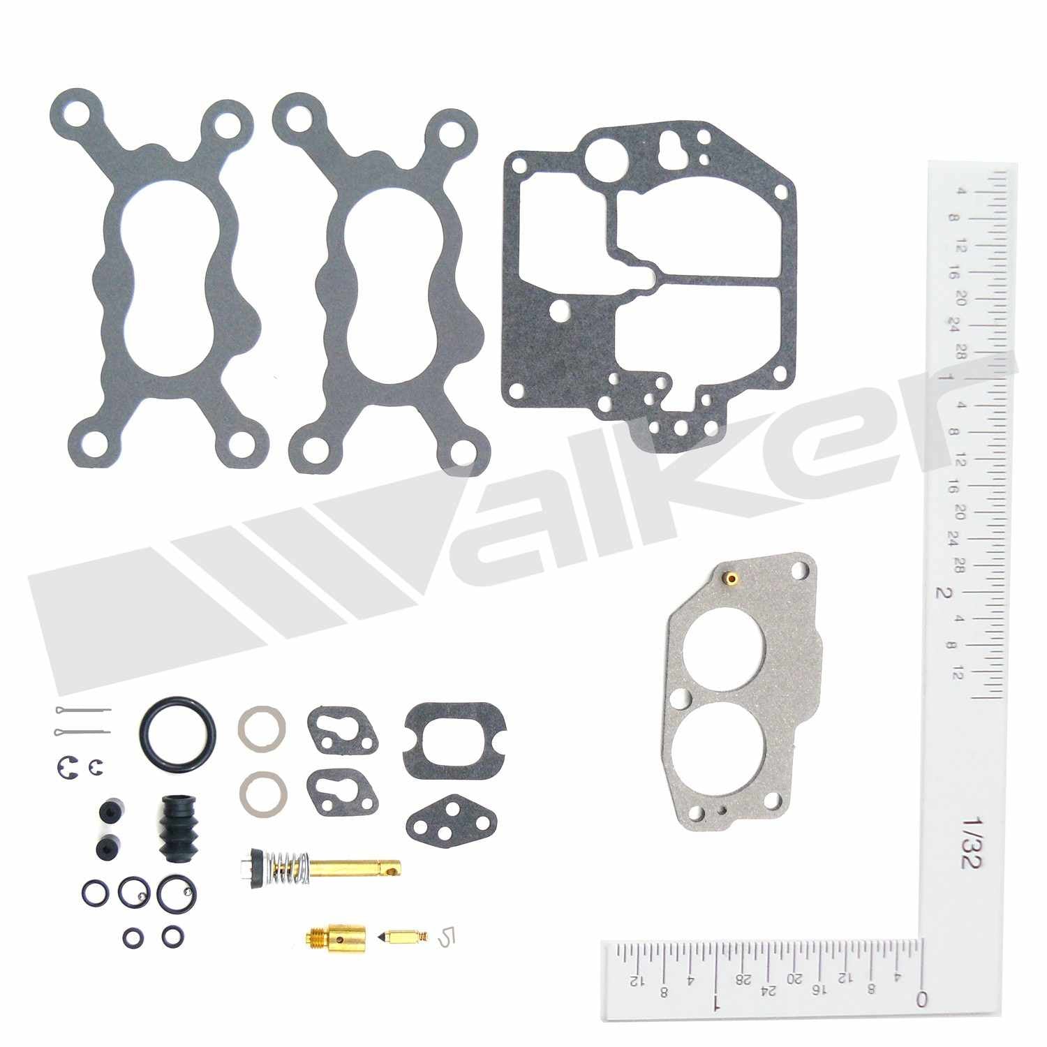 walker products walker premium 100% oem quality carburetor repair kit  frsport 151048