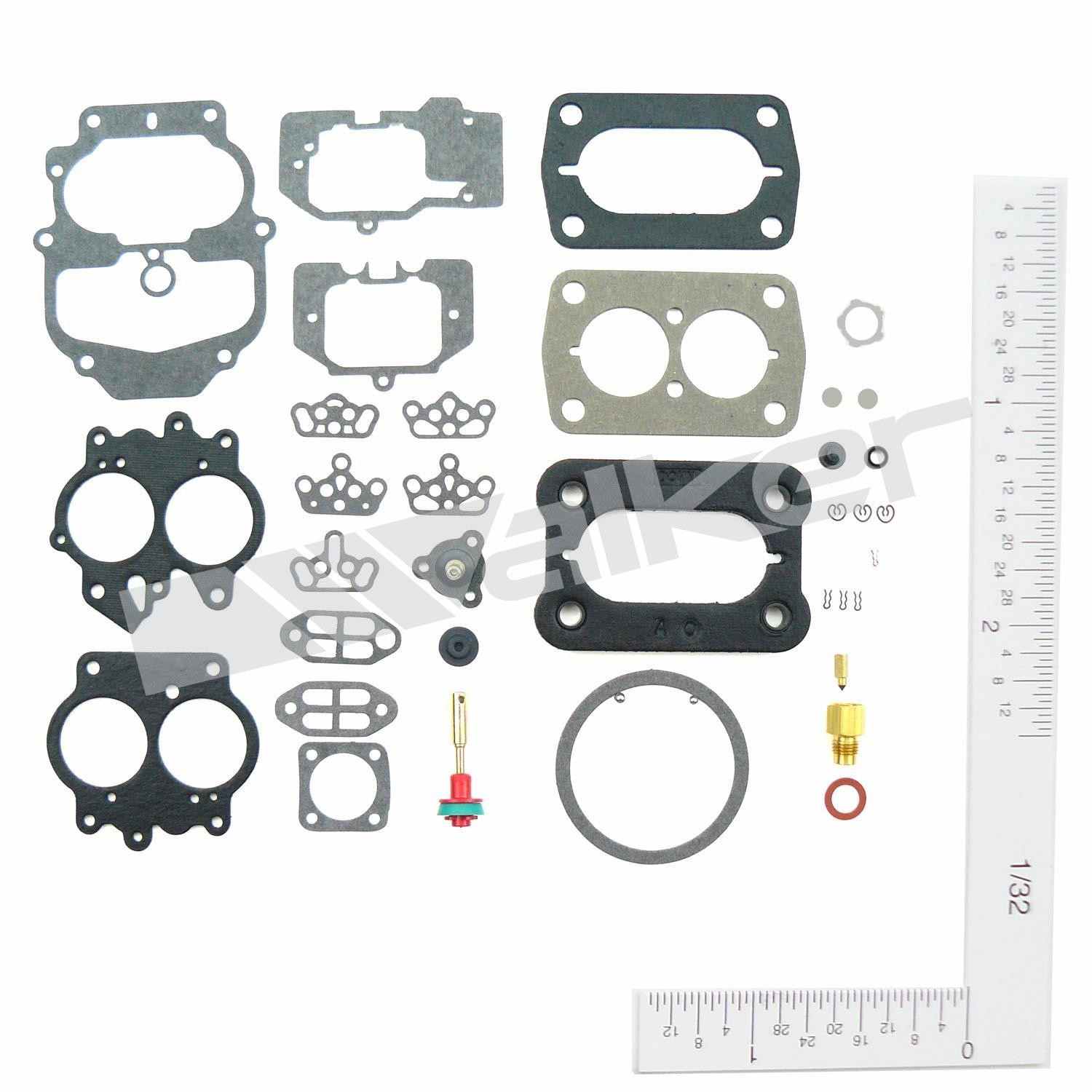 walker products walker premium 100% oem quality carburetor repair kit  frsport 151068