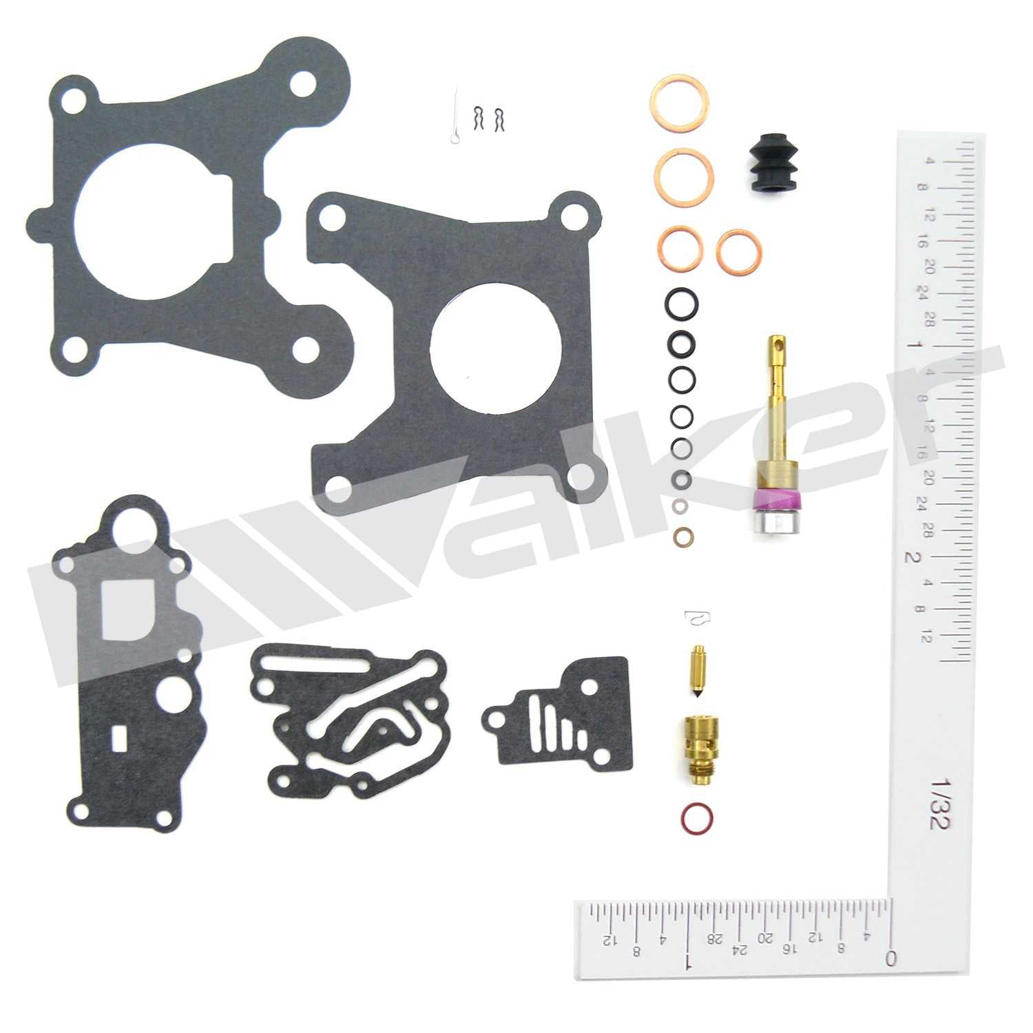 walker products walker premium 100% oem quality carburetor repair kit  frsport 151093