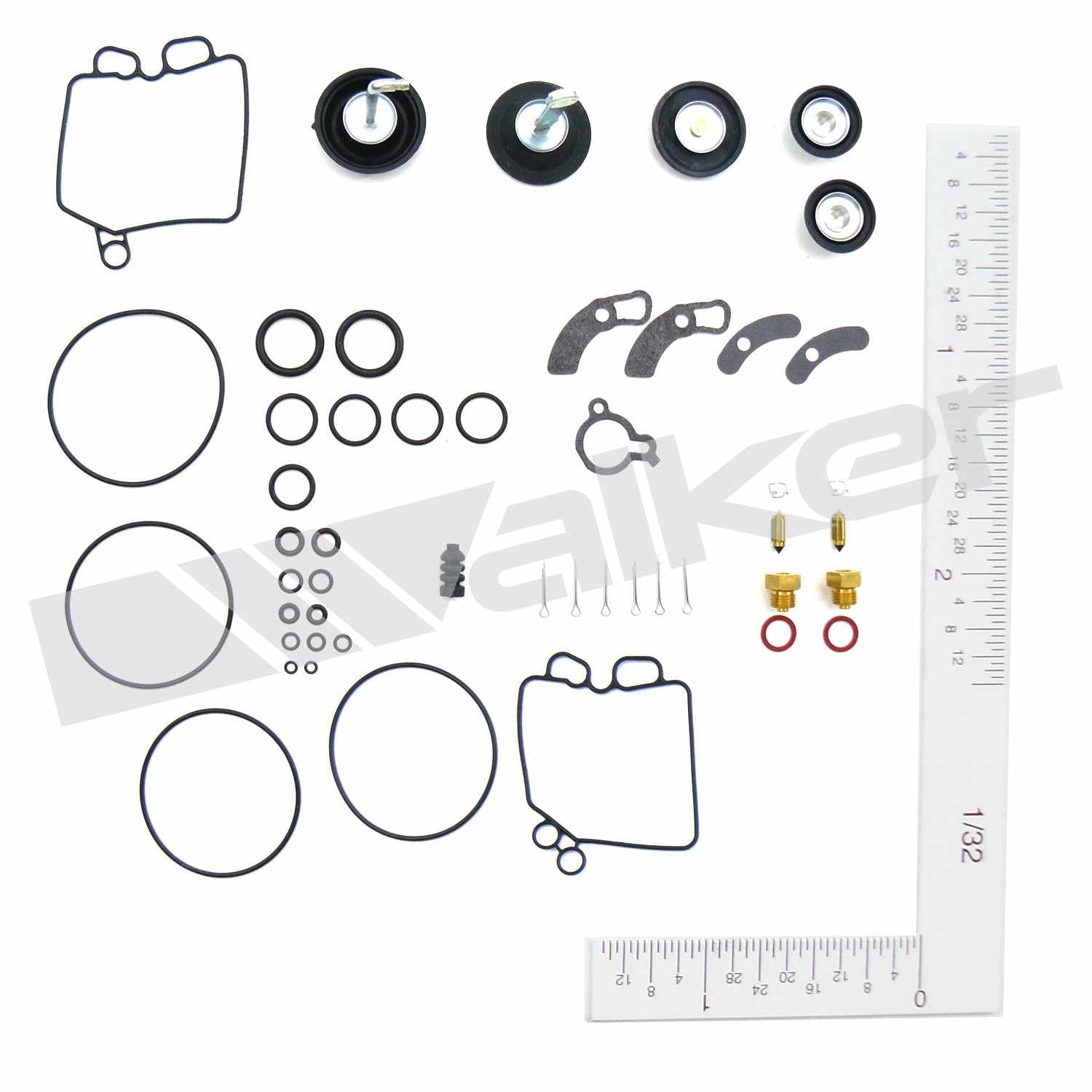 walker products walker premium 100% oem quality carburetor repair kit  frsport 151094