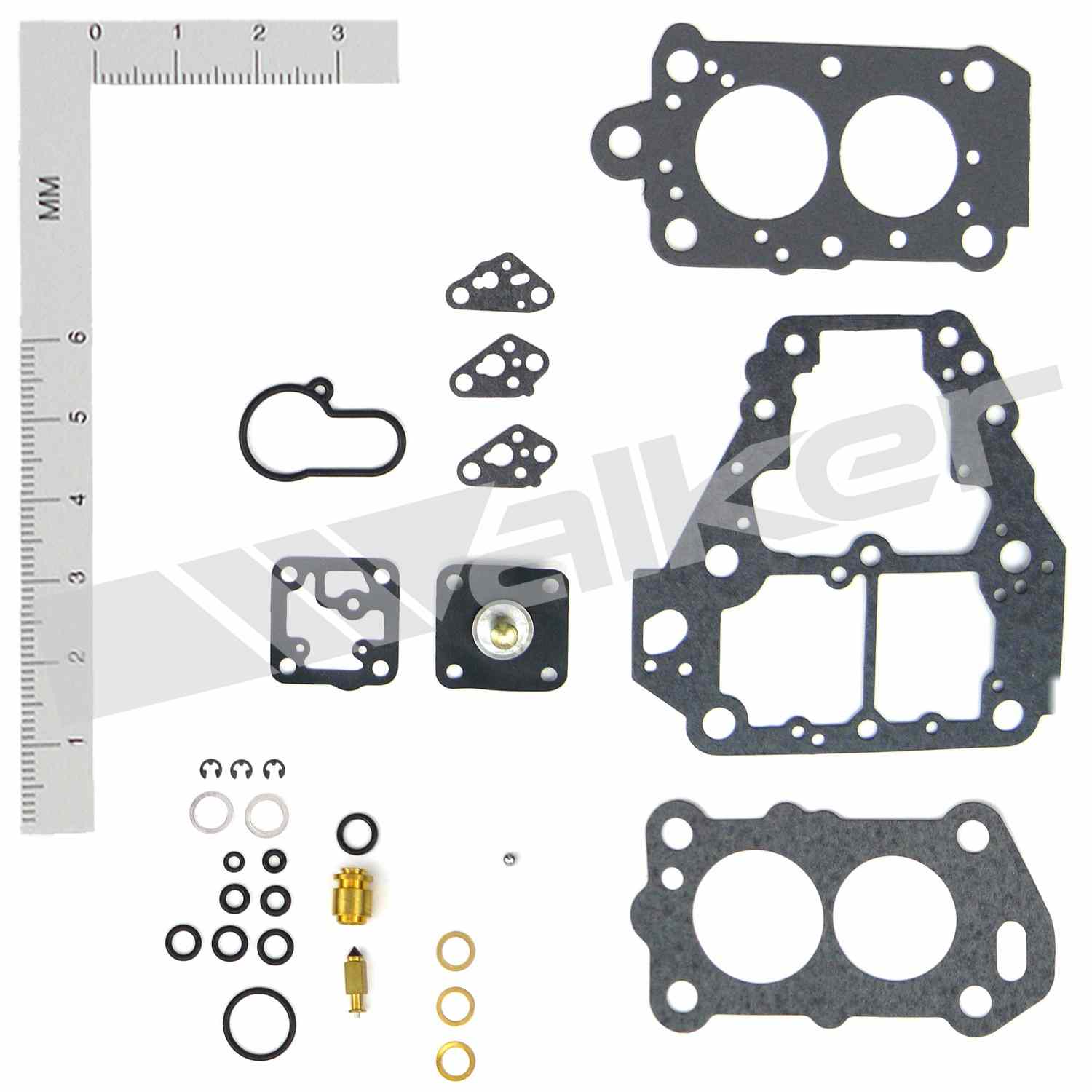 walker products walker premium 100% oem quality carburetor repair kit  frsport 151099