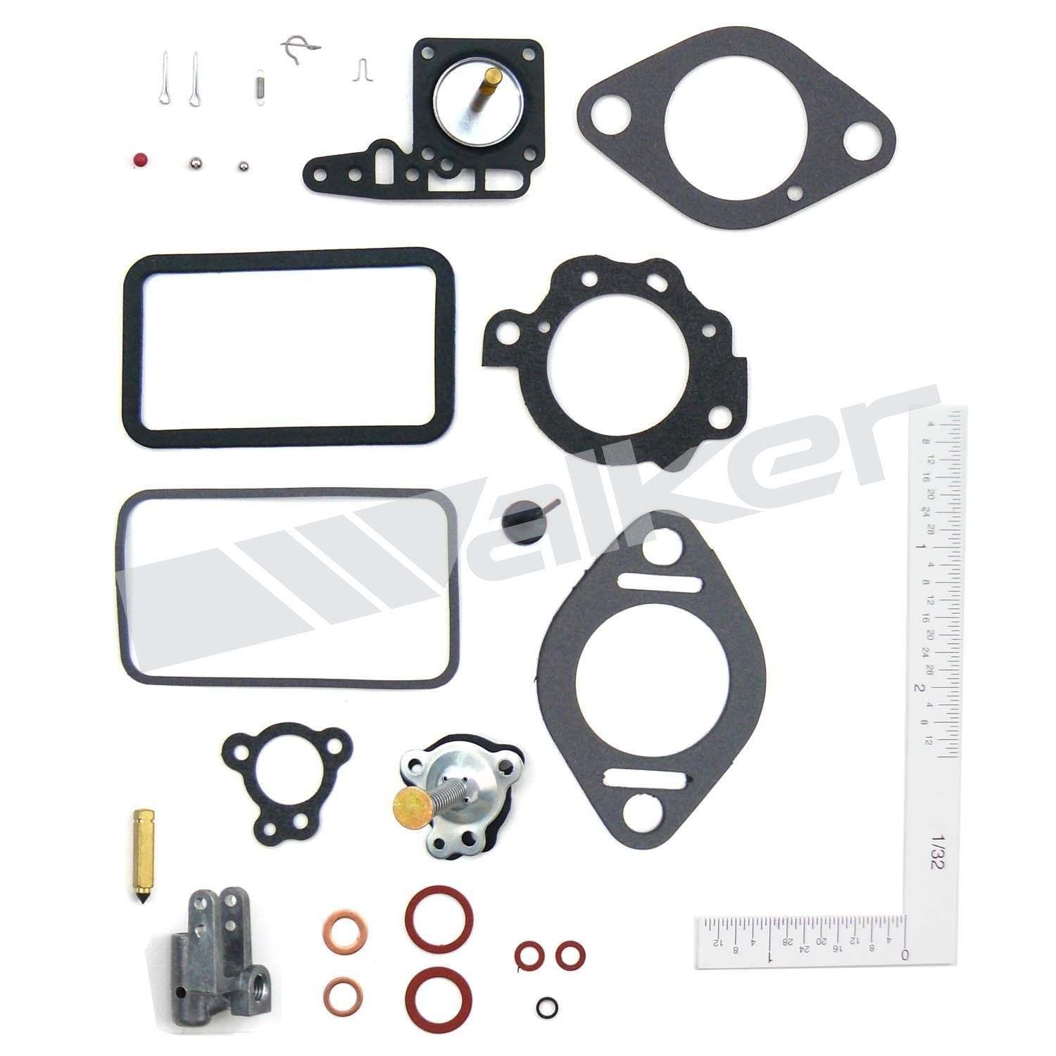 walker products walker premium 100% oem quality carburetor repair kit  frsport 15114a