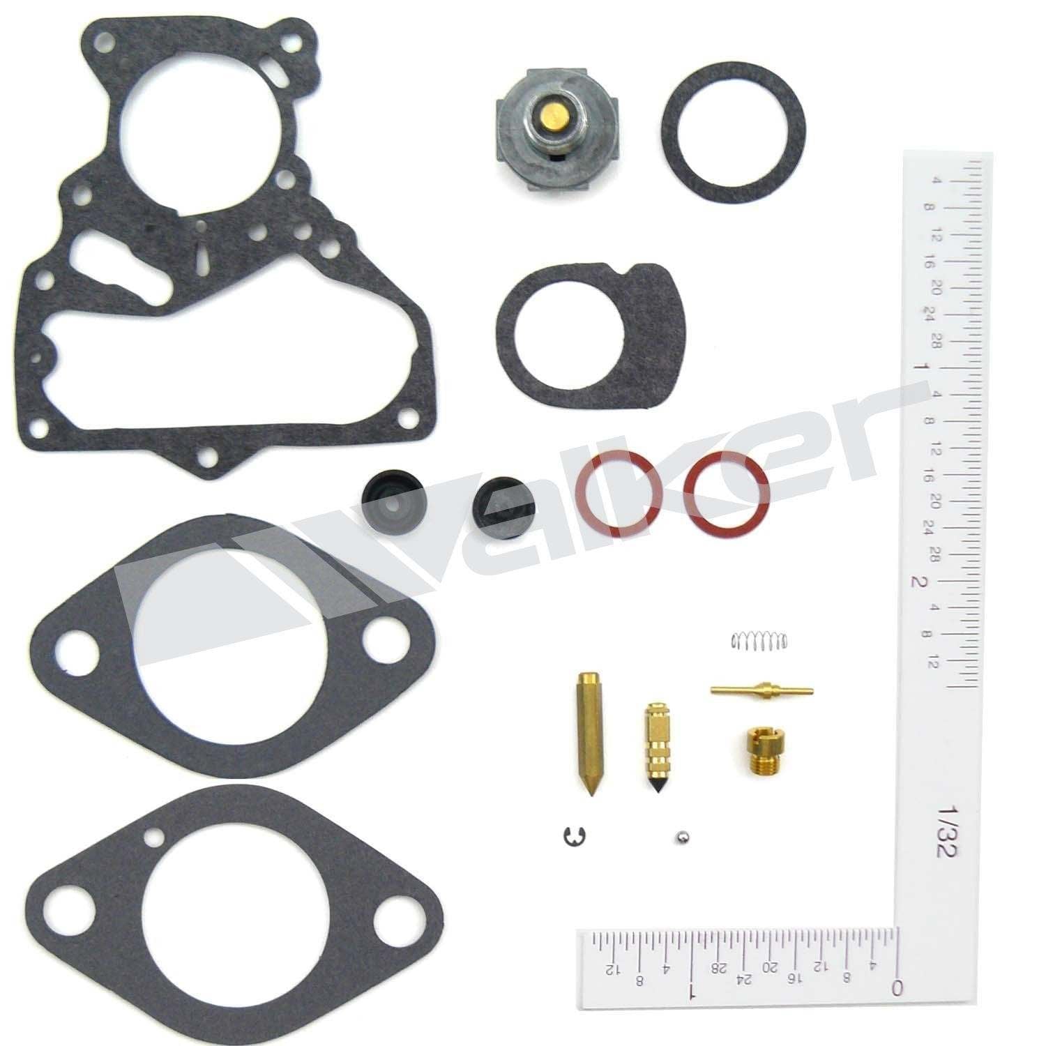 walker products walker premium 100% oem quality carburetor repair kit  frsport 15119a