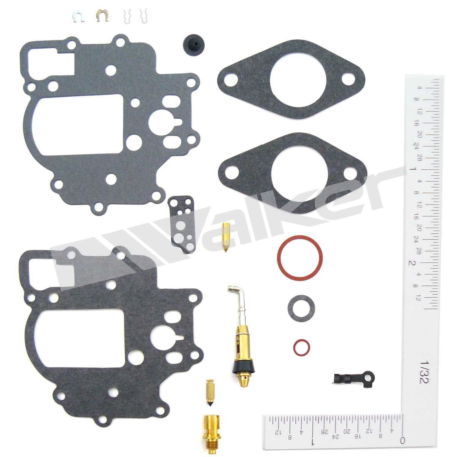 walker products walker premium 100% oem quality carburetor repair kit  frsport 15234