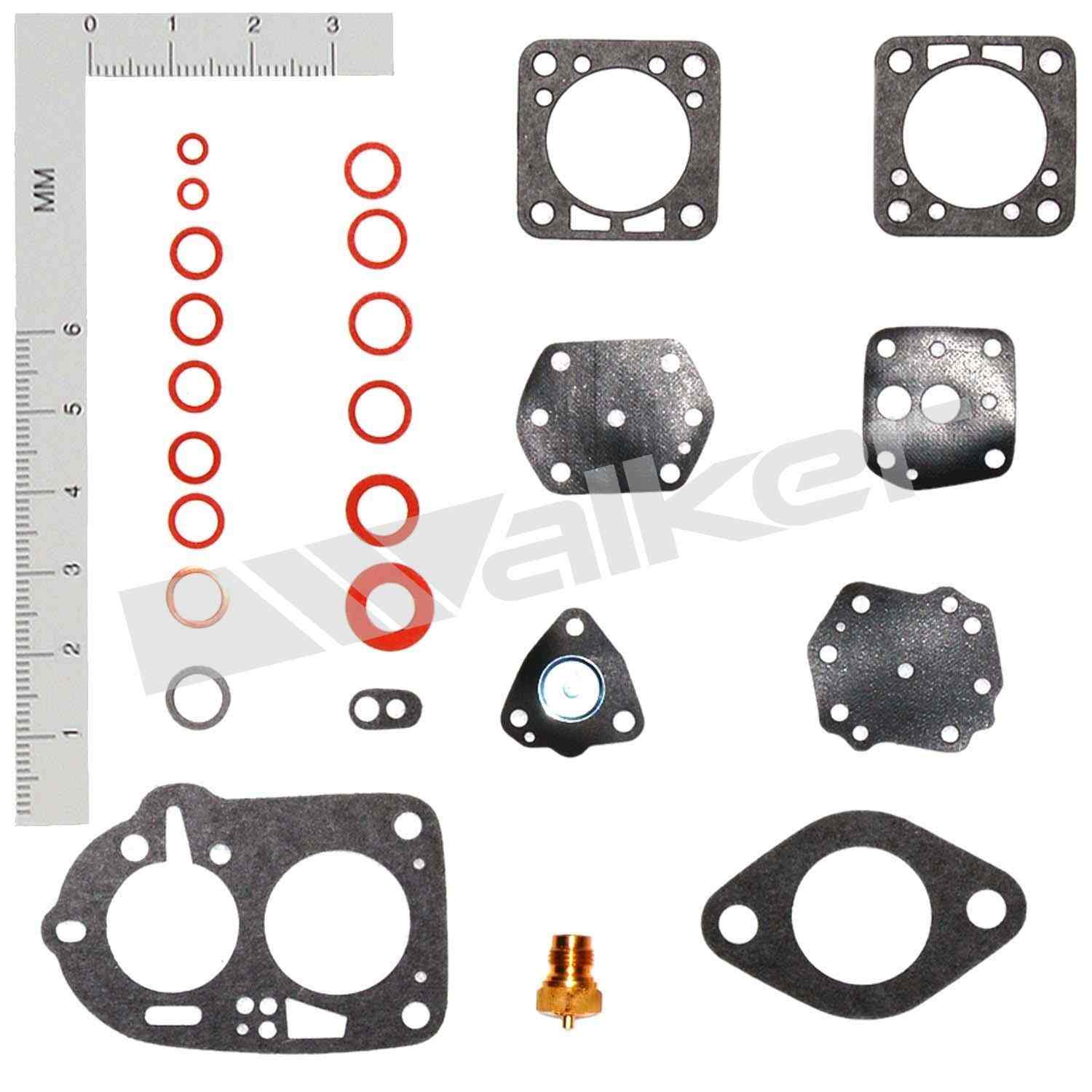 walker products walker premium 100% oem quality carburetor repair kit  frsport 15245