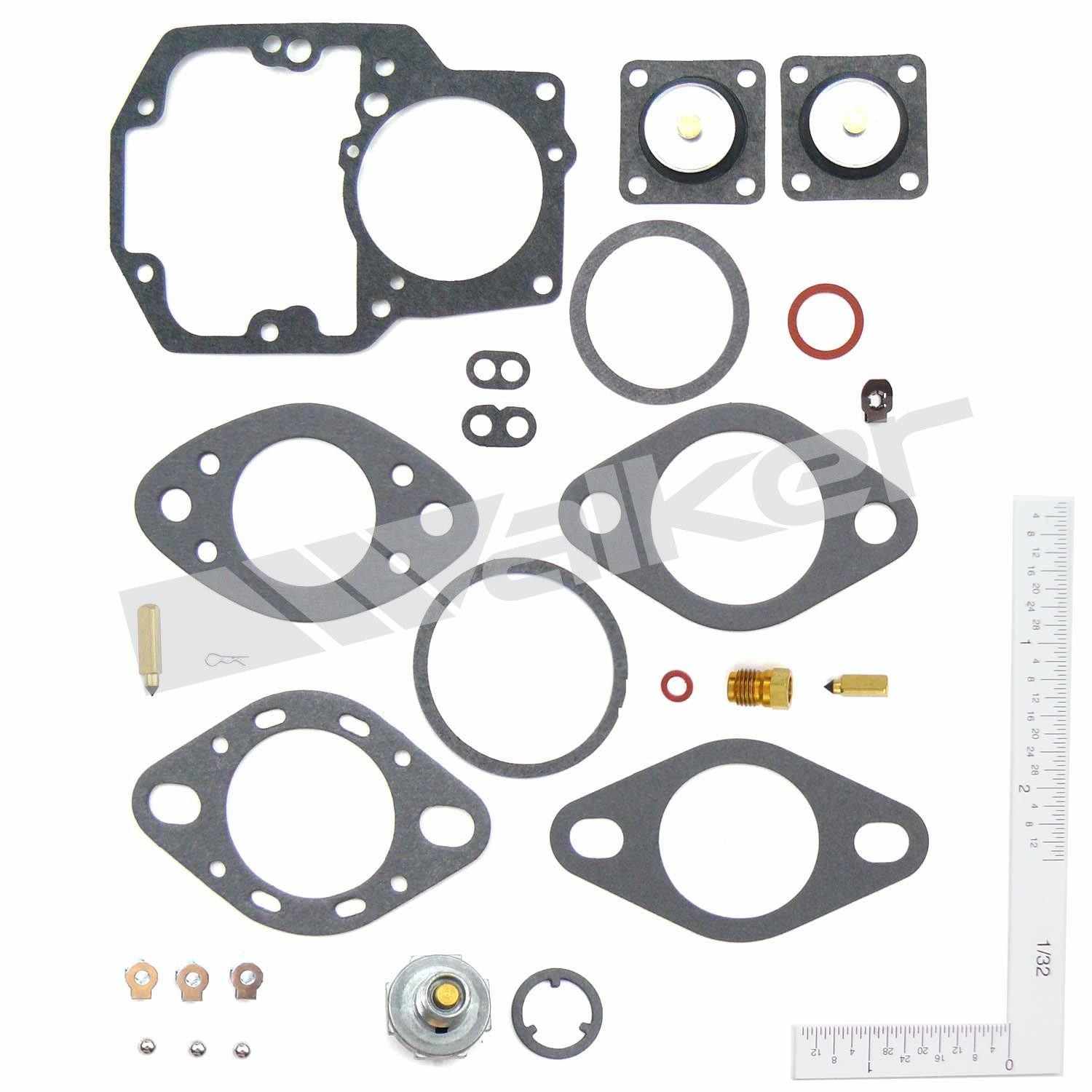 walker products walker premium 100% oem quality carburetor repair kit  frsport 15253a