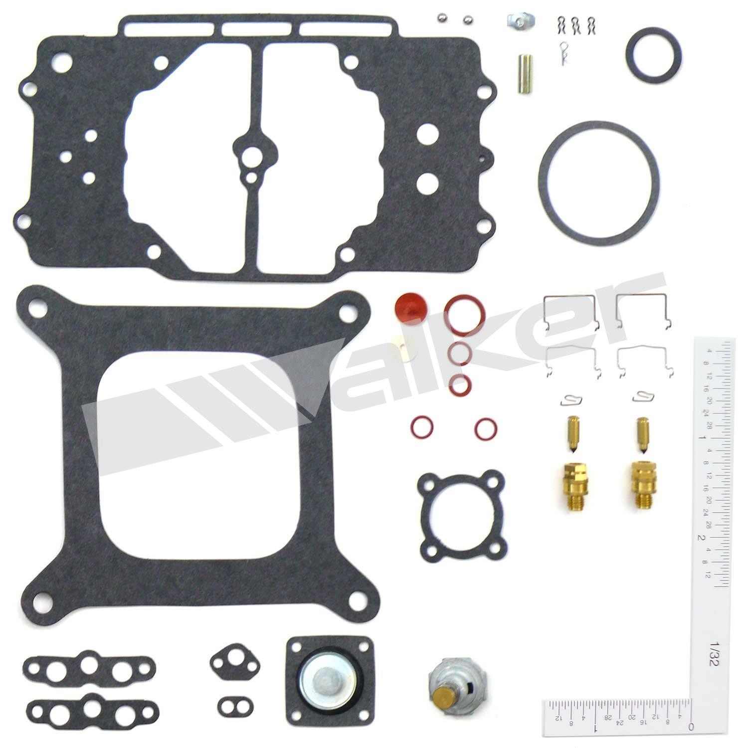 walker products walker premium 100% oem quality carburetor repair kit  frsport 15255