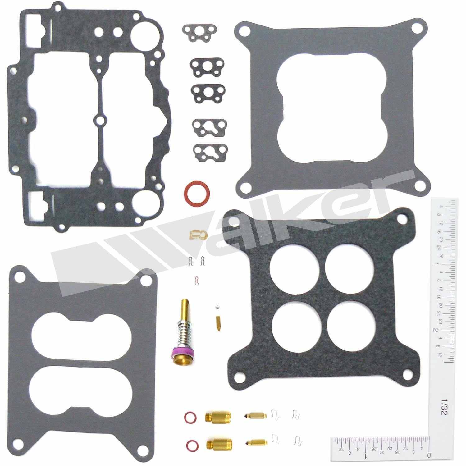 walker products walker premium 100% oem quality carburetor repair kit  frsport 15271a