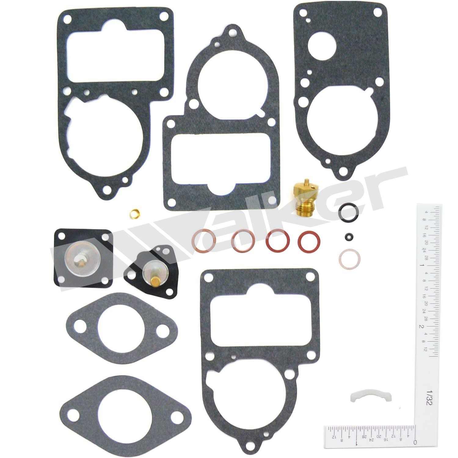 walker products walker premium 100% oem quality carburetor repair kit  frsport 15282c