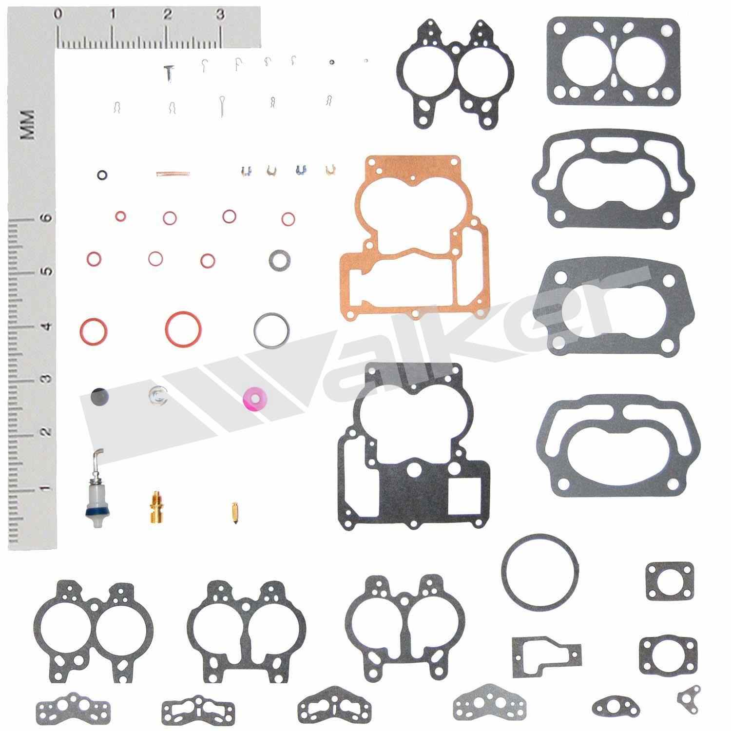 walker products walker premium 100% oem quality carburetor repair kit  frsport 15289c