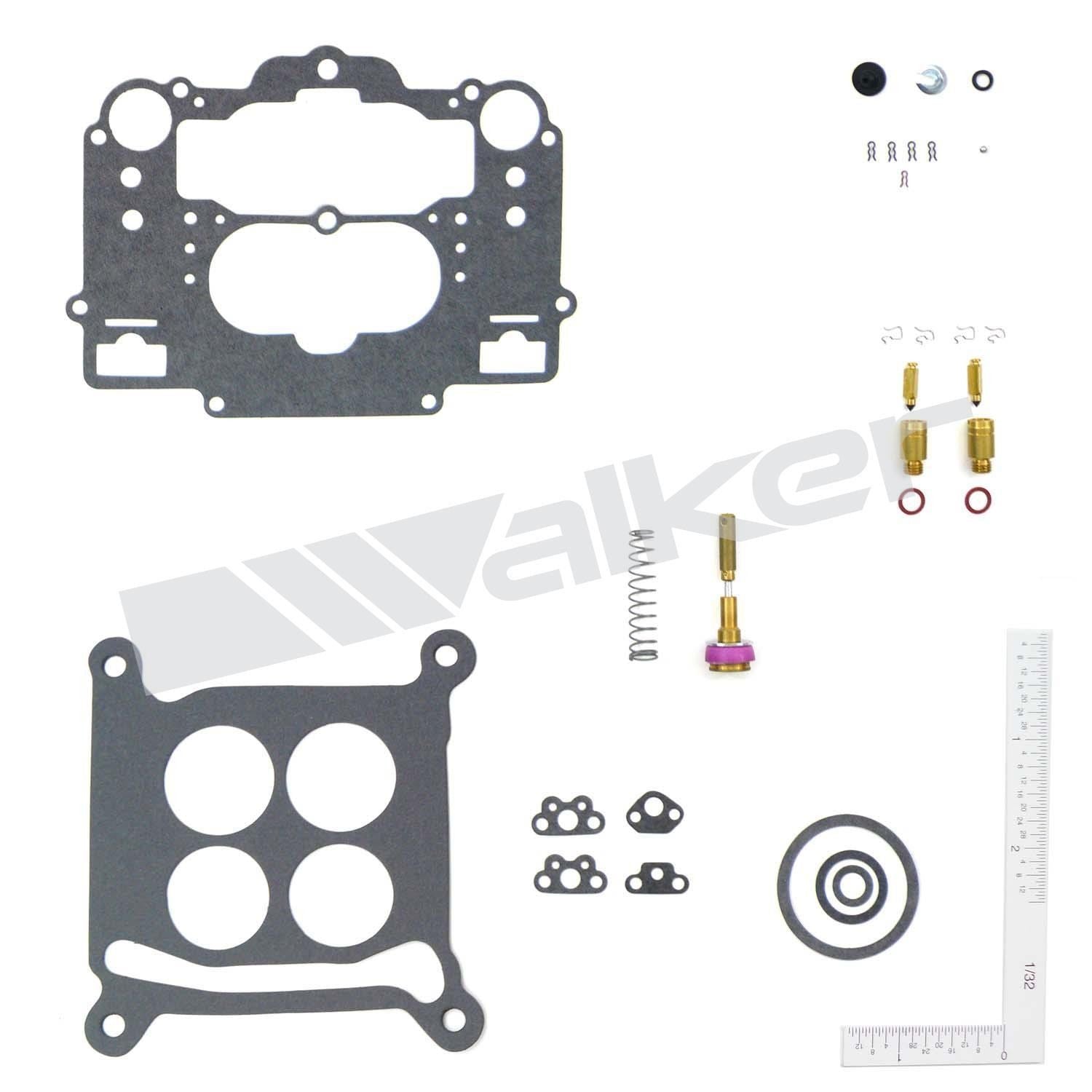 Walker Products Walker Premium 100% OEM Quality Carburetor Repair Kit  top view frsport 15295