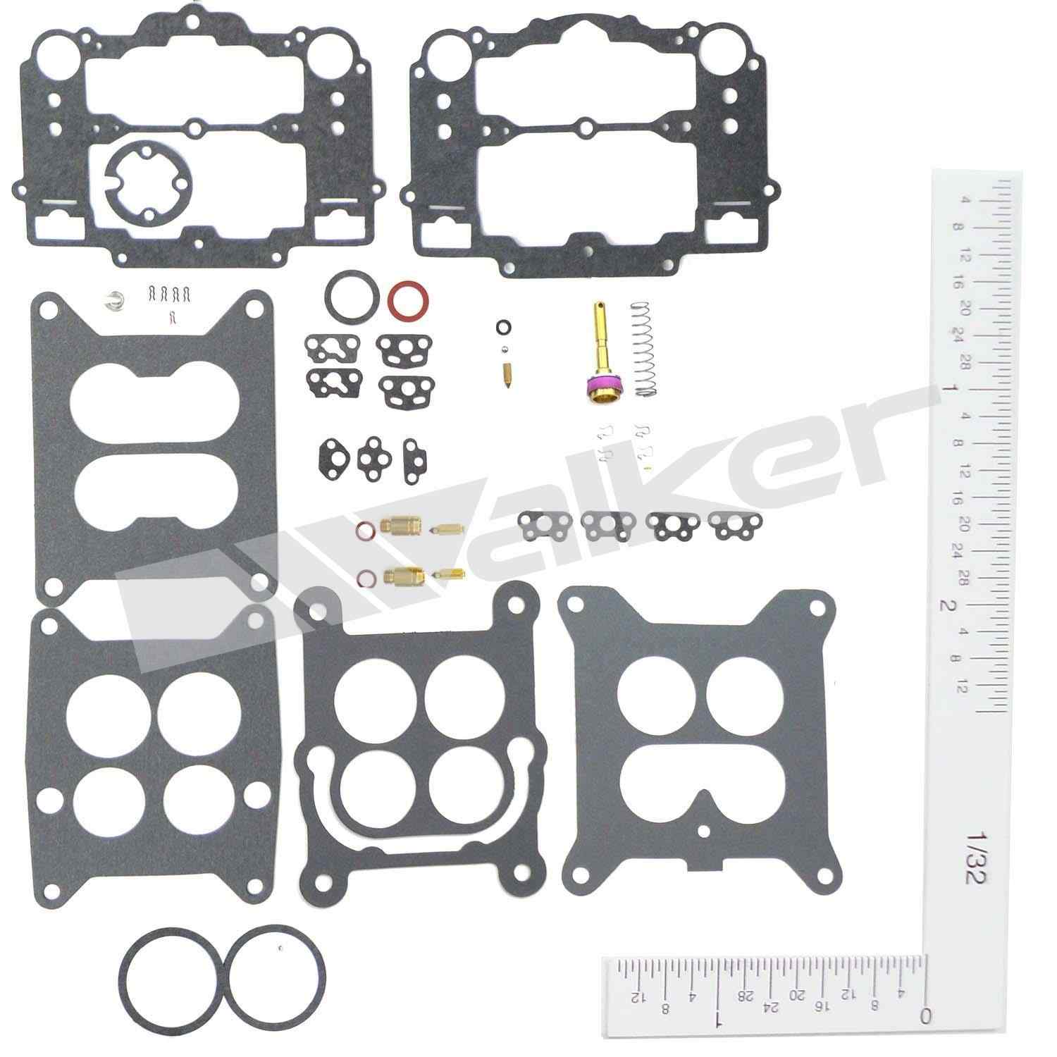 walker products walker premium 100% oem quality carburetor repair kit  frsport 15299b