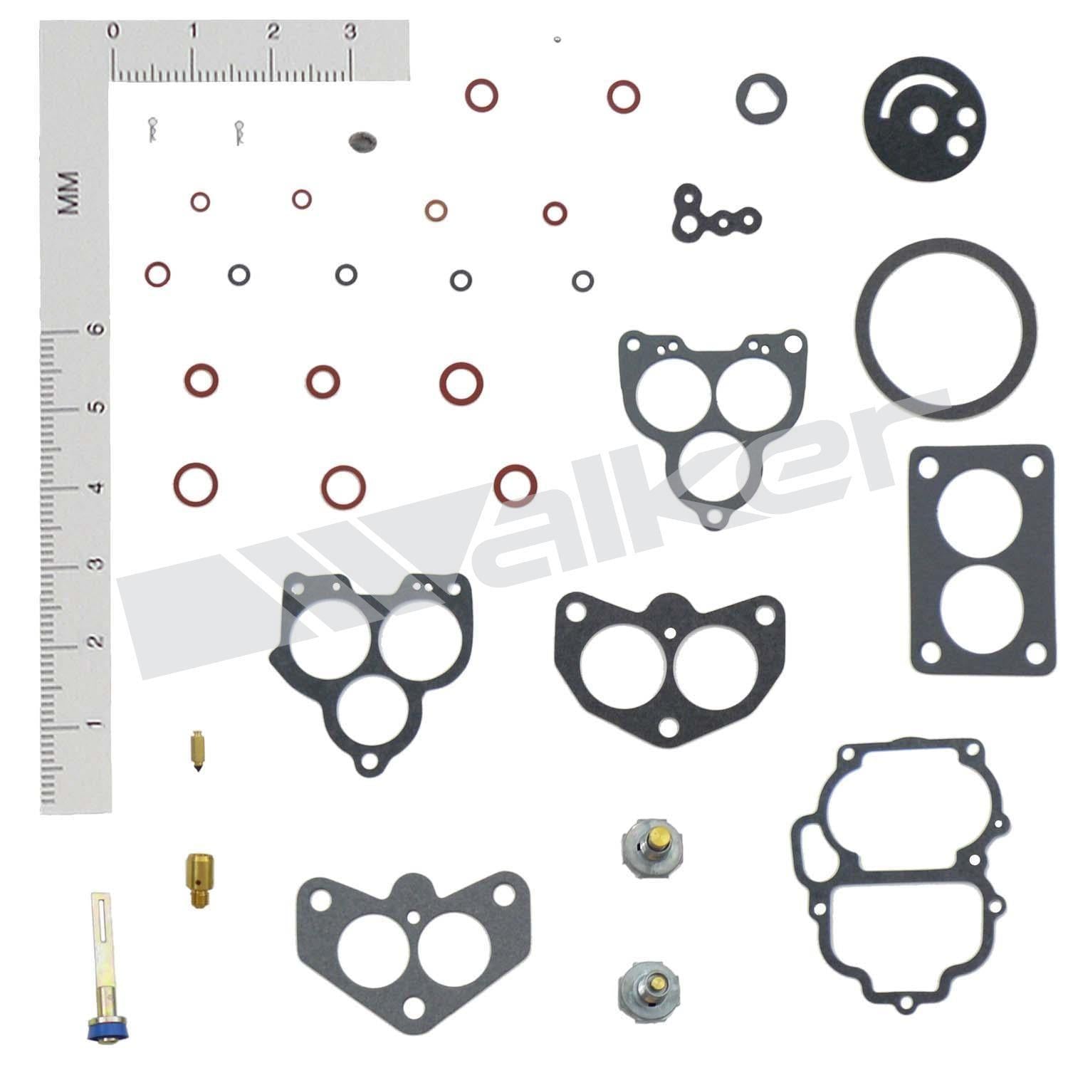 walker products walker premium 100% oem quality carburetor repair kit  frsport 15302b