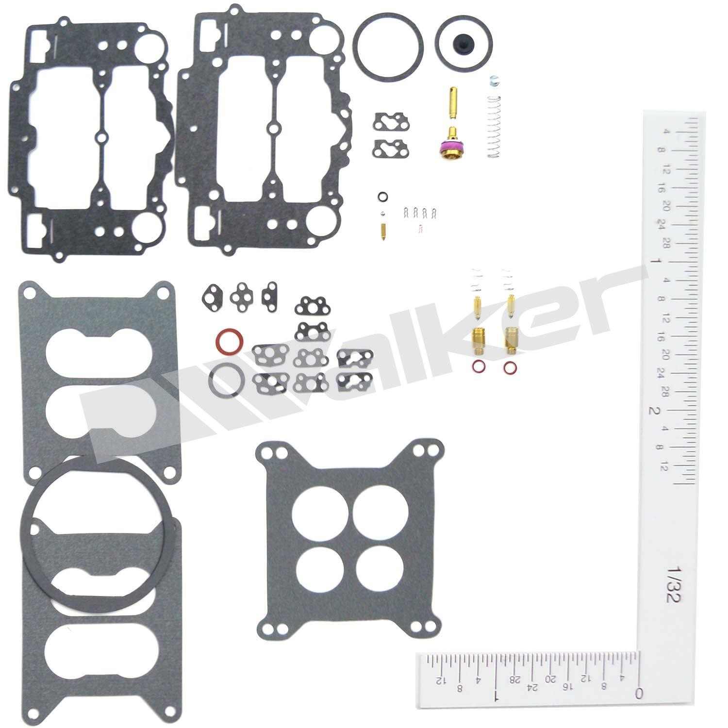 walker products walker premium 100% oem quality carburetor repair kit  frsport 15304b