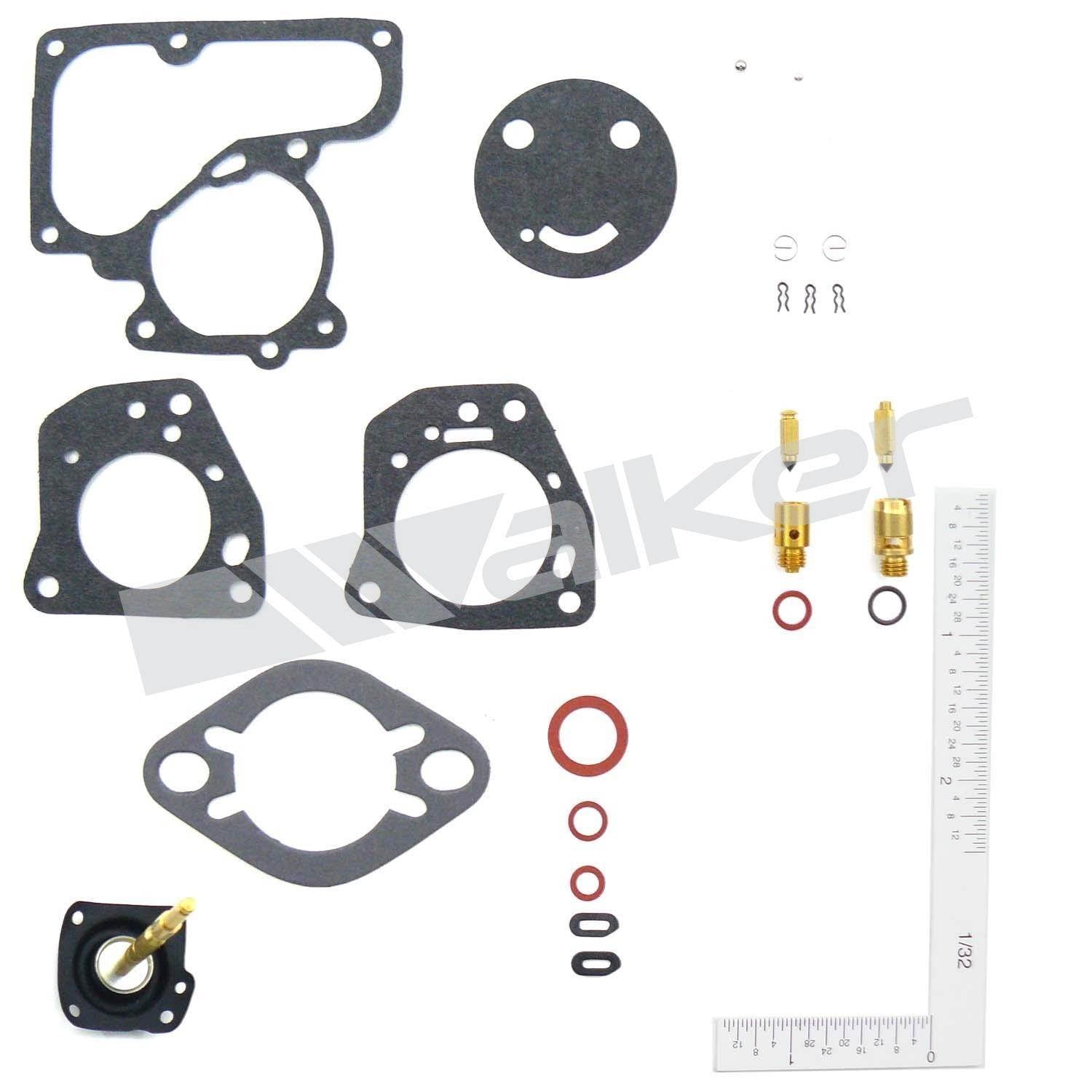 walker products walker premium 100% oem quality carburetor repair kit  frsport 15306a