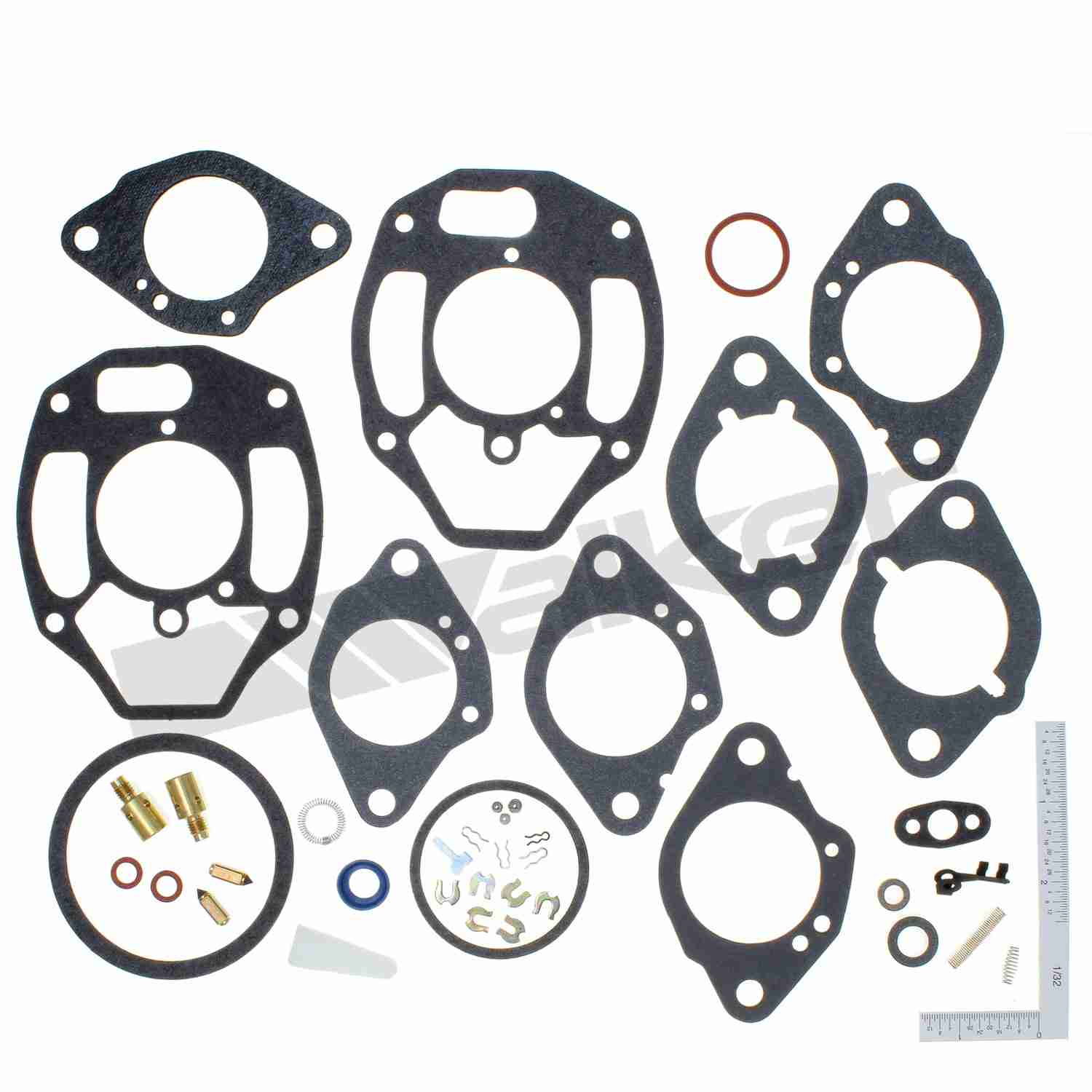 walker products walker premium 100% oem quality carburetor repair kit  frsport 15323c