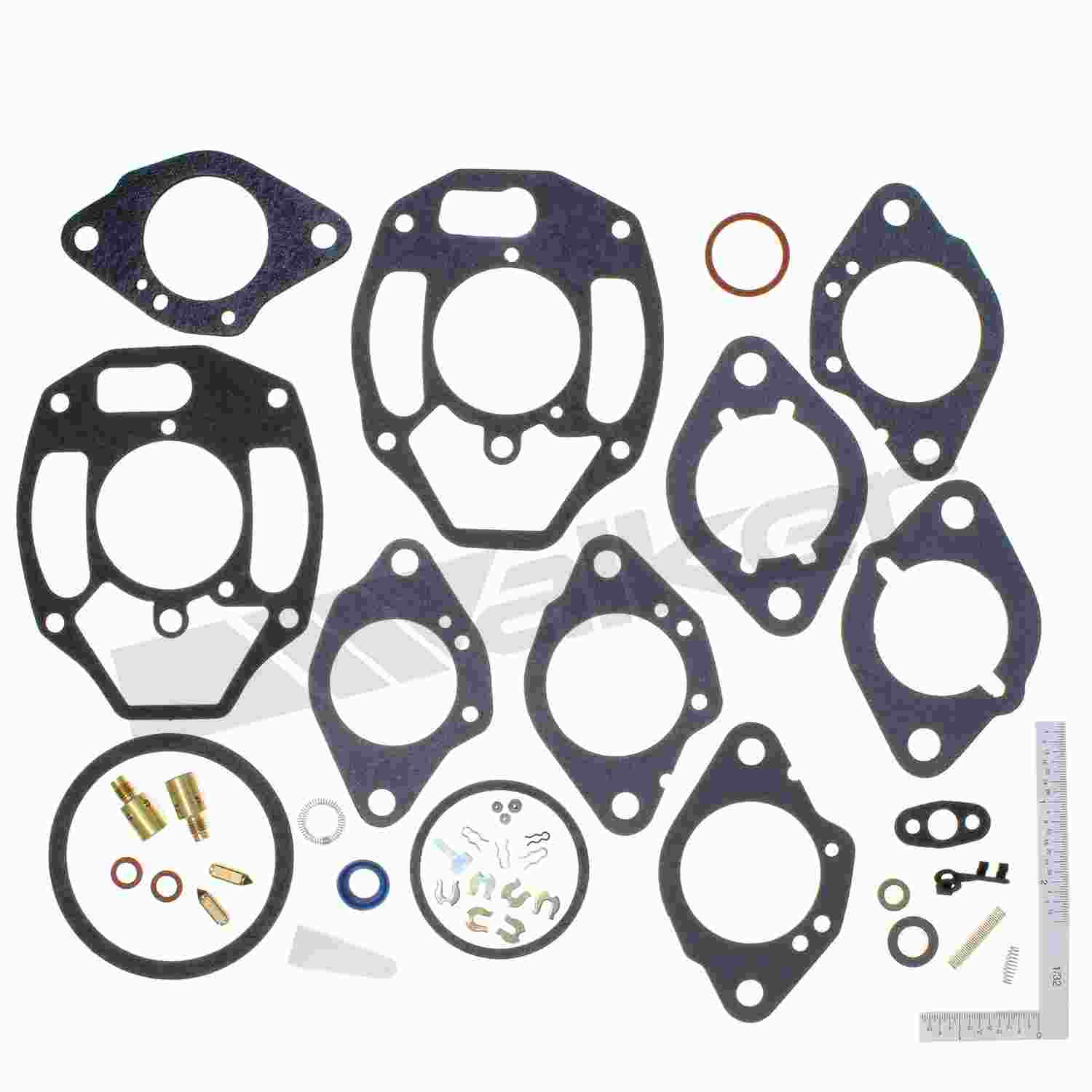 Walker Products Walker Premium 100% OEM Quality Carburetor Repair Kit  top view frsport 15323C