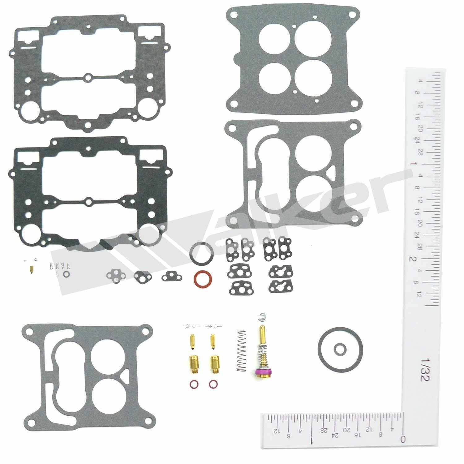 walker products walker premium 100% oem quality carburetor repair kit  frsport 15328b