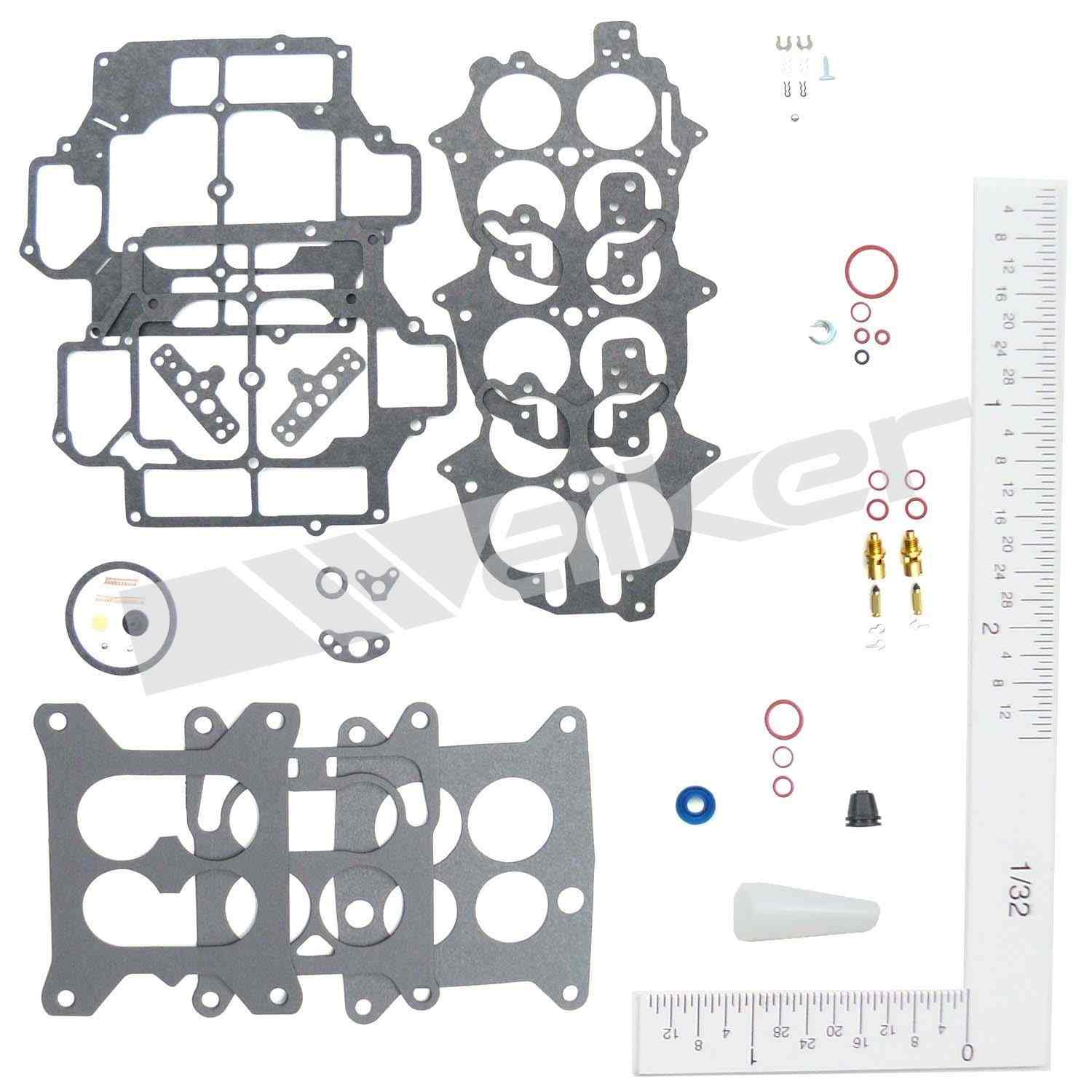 walker products walker premium 100% oem quality carburetor repair kit  frsport 15337b