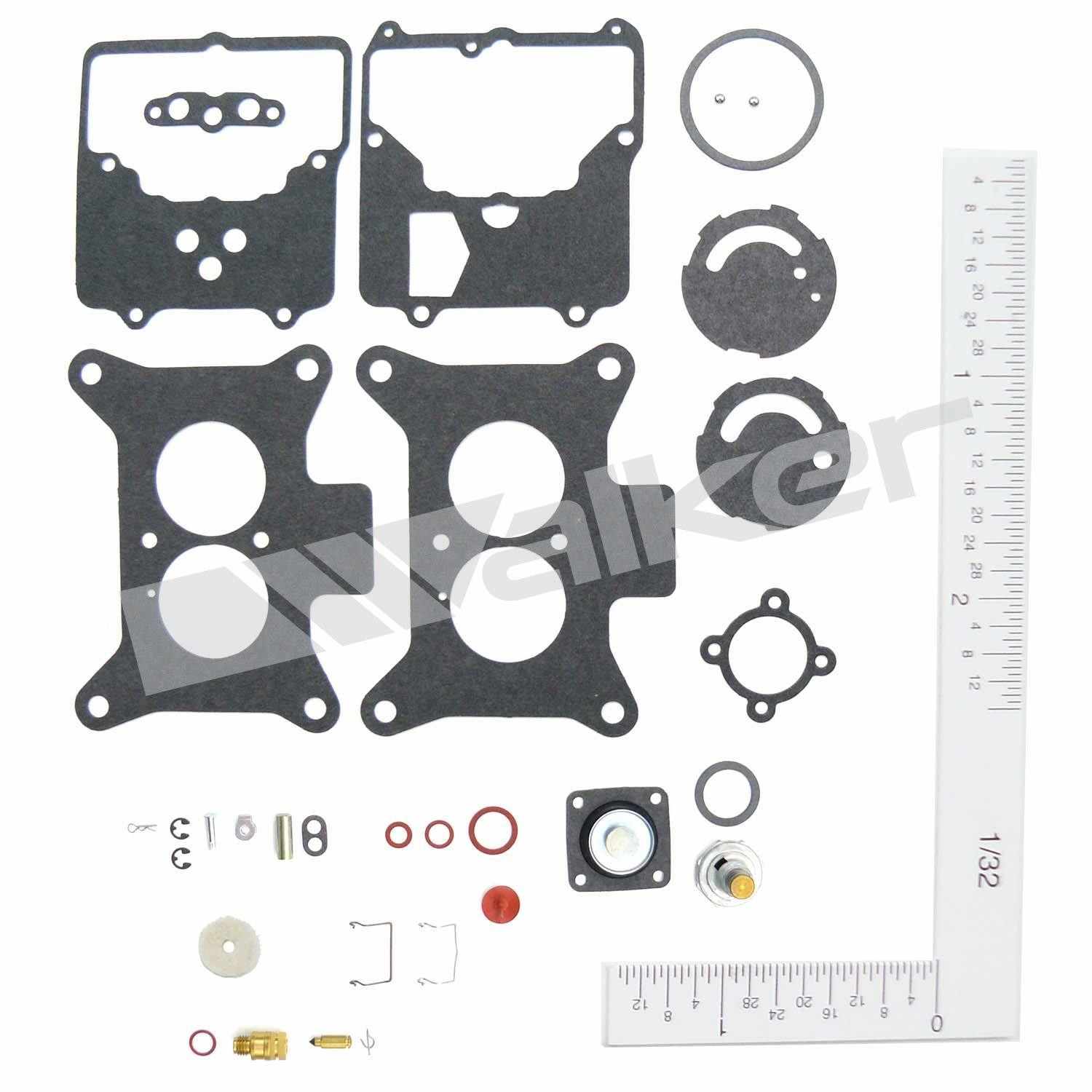 walker products walker premium 100% oem quality carburetor repair kit  frsport 15369d