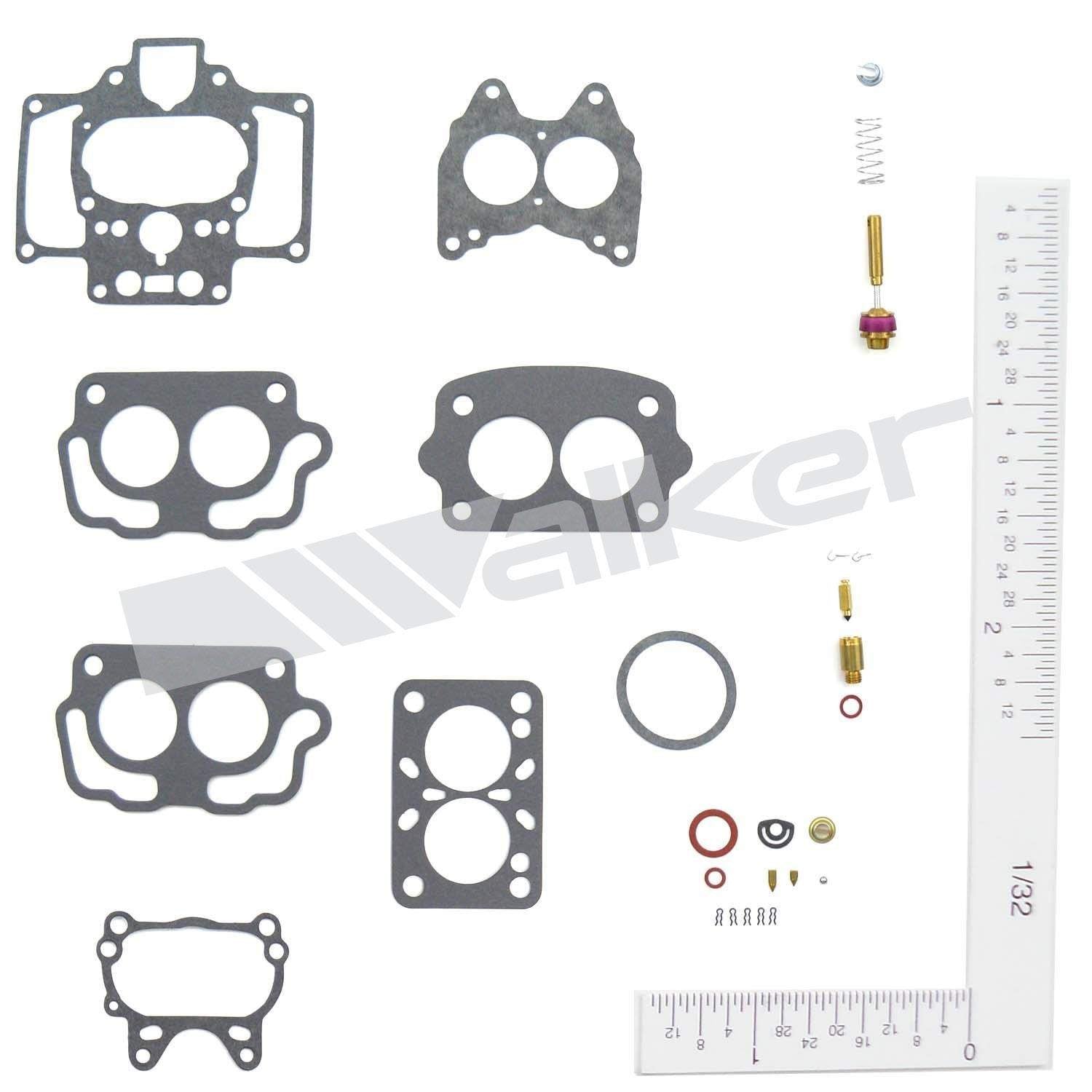 walker products walker premium 100% oem quality carburetor repair kit  frsport 15385