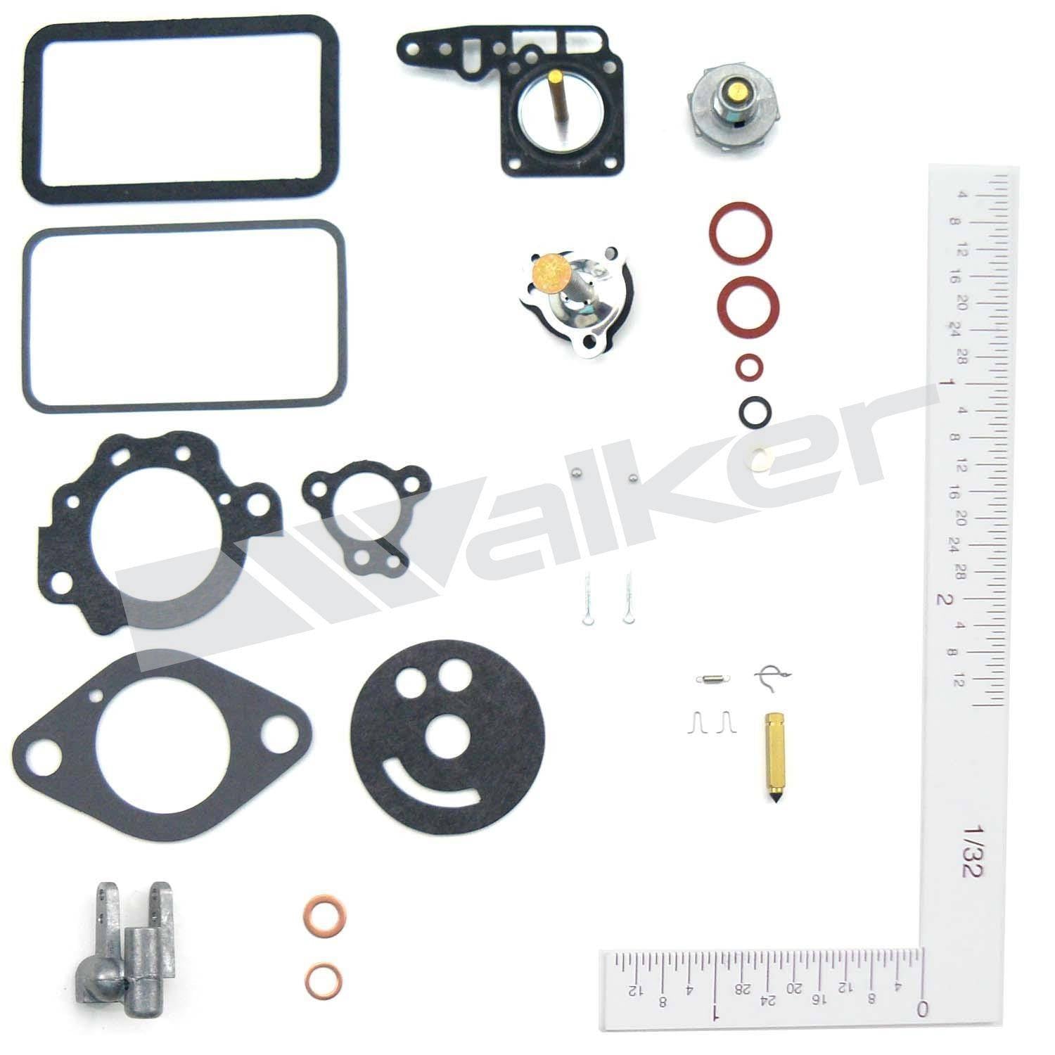 walker products walker premium 100% oem quality carburetor repair kit  frsport 15398a