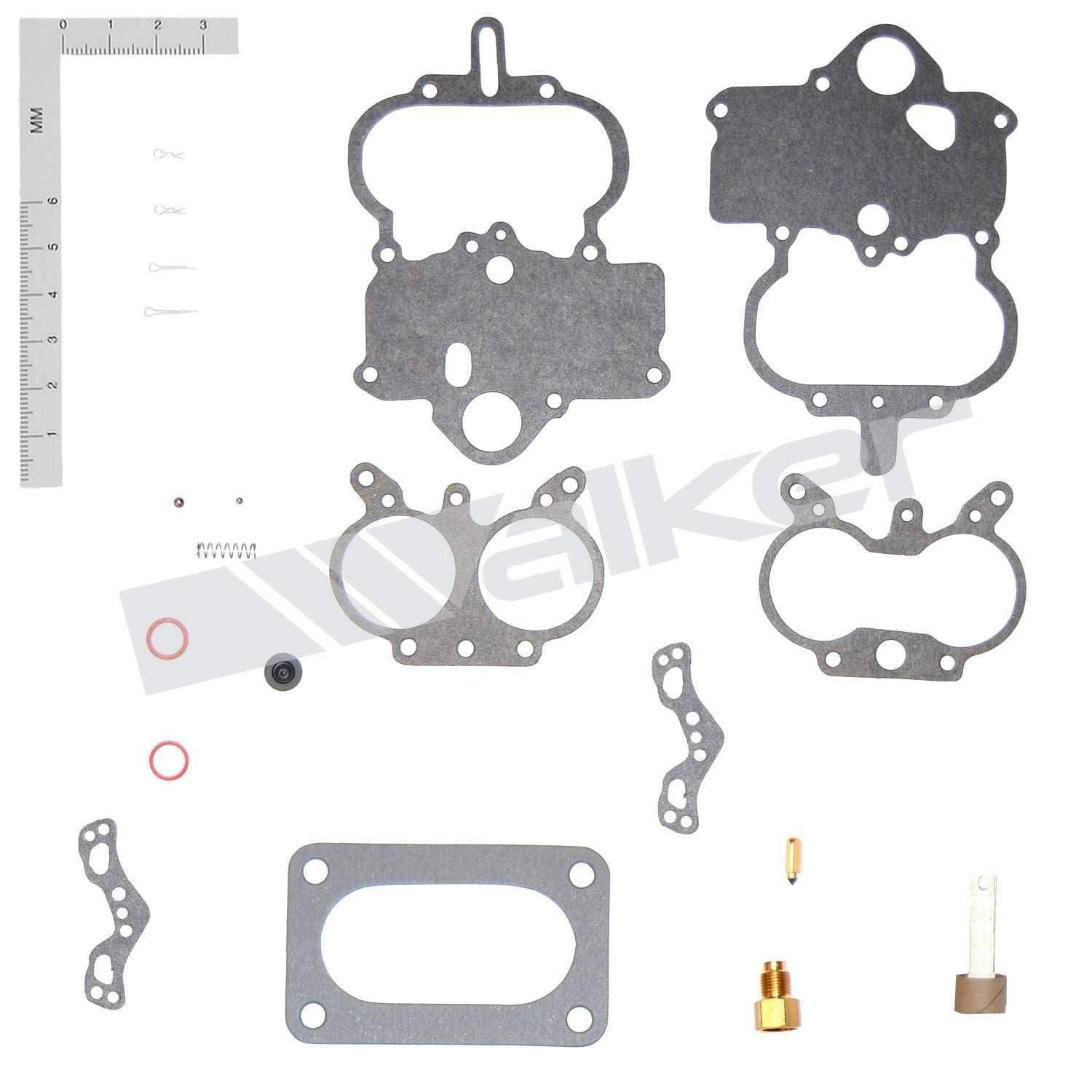 Walker Products Walker Premium 100% OEM Quality Carburetor Repair Kit  top view frsport 15405