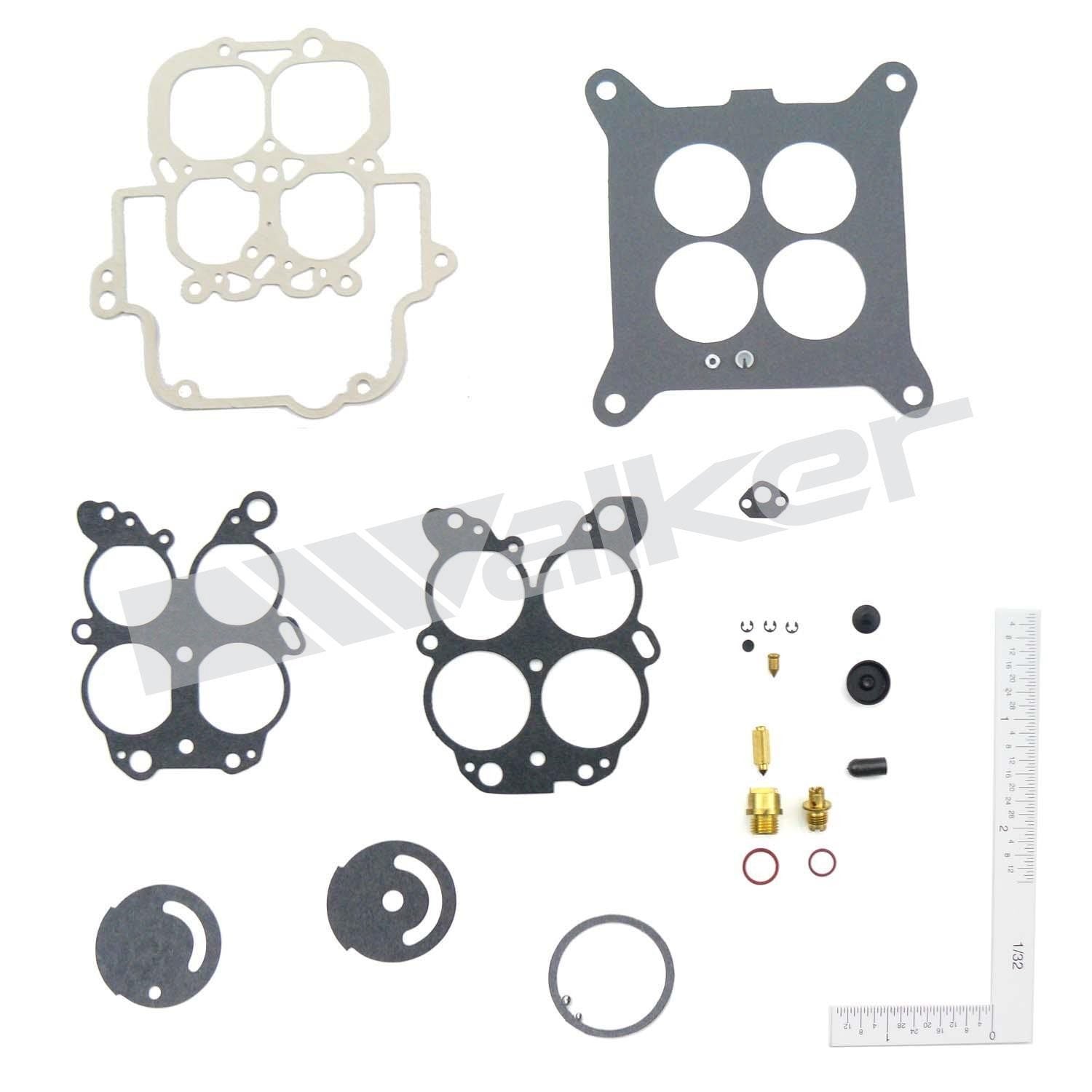 walker products walker premium 100% oem quality carburetor repair kit  frsport 15410d