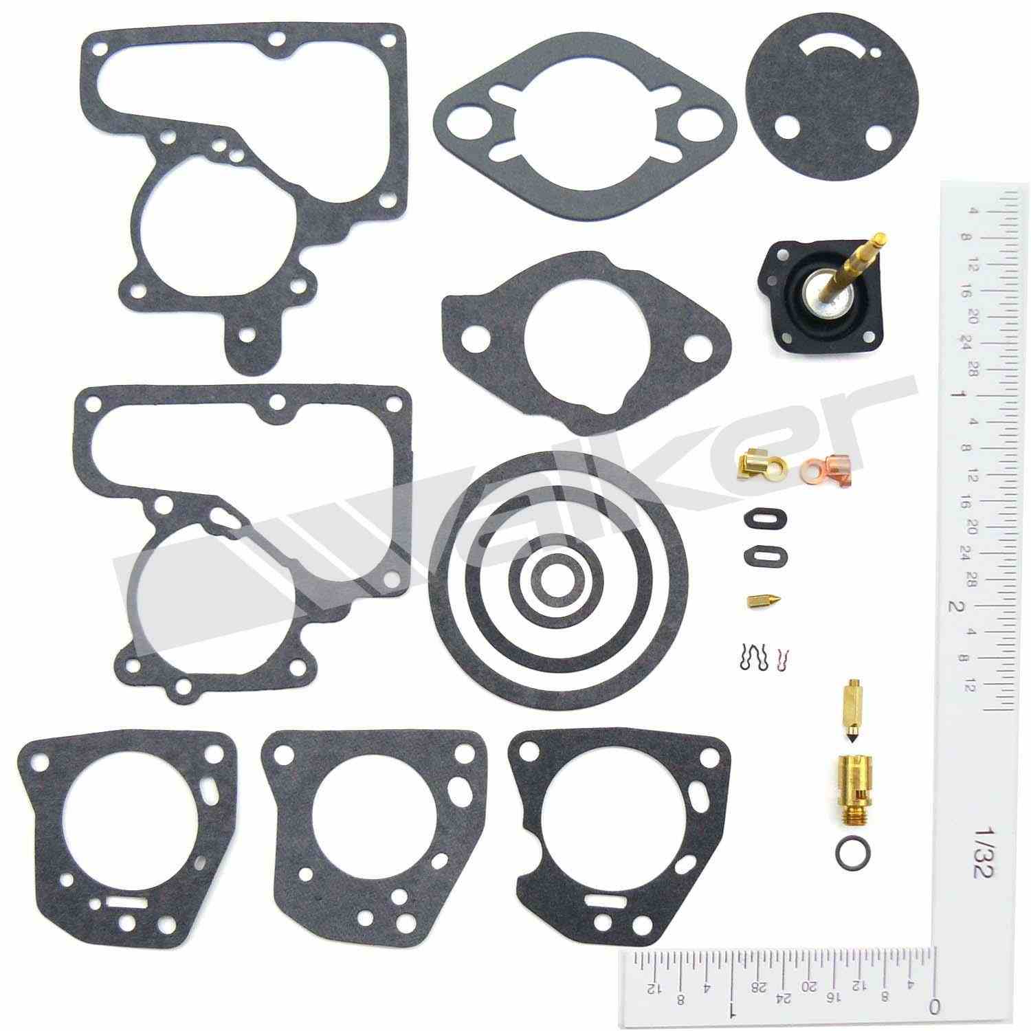 walker products walker premium 100% oem quality carburetor repair kit  frsport 15415a