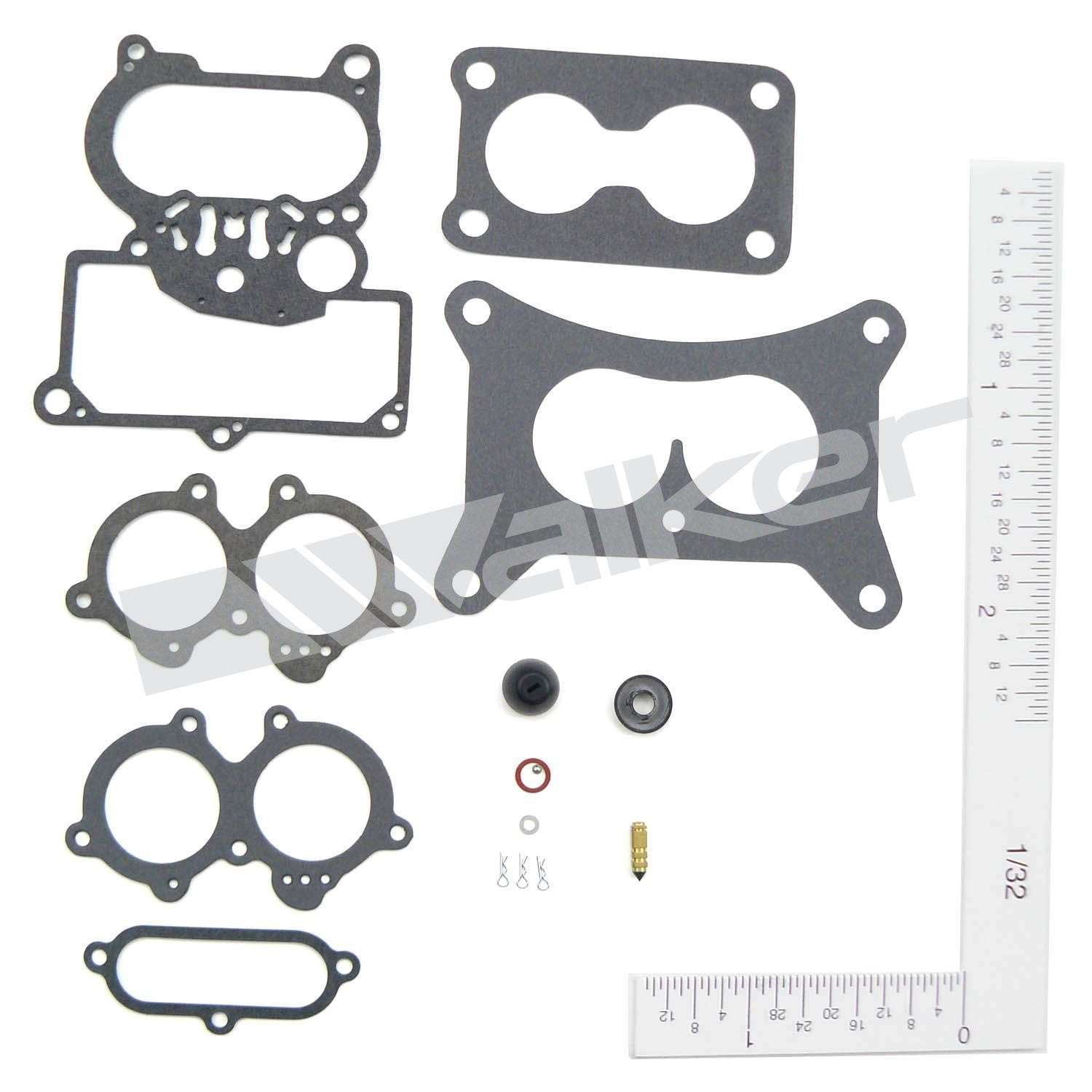 Walker Products Walker Premium 100% OEM Quality Carburetor Repair Kit  top view frsport 15416