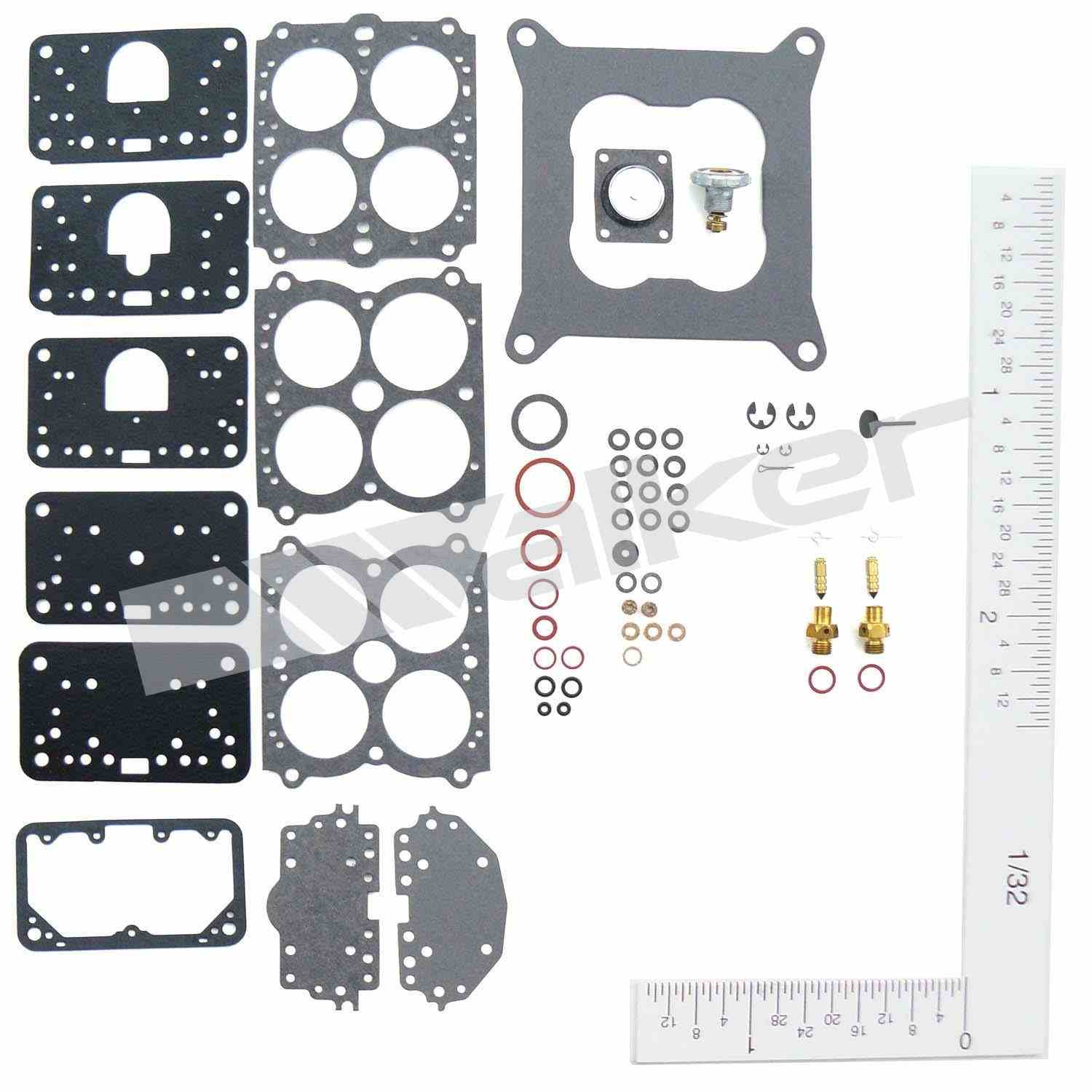 walker products walker premium 100% oem quality carburetor repair kit  frsport 15417b