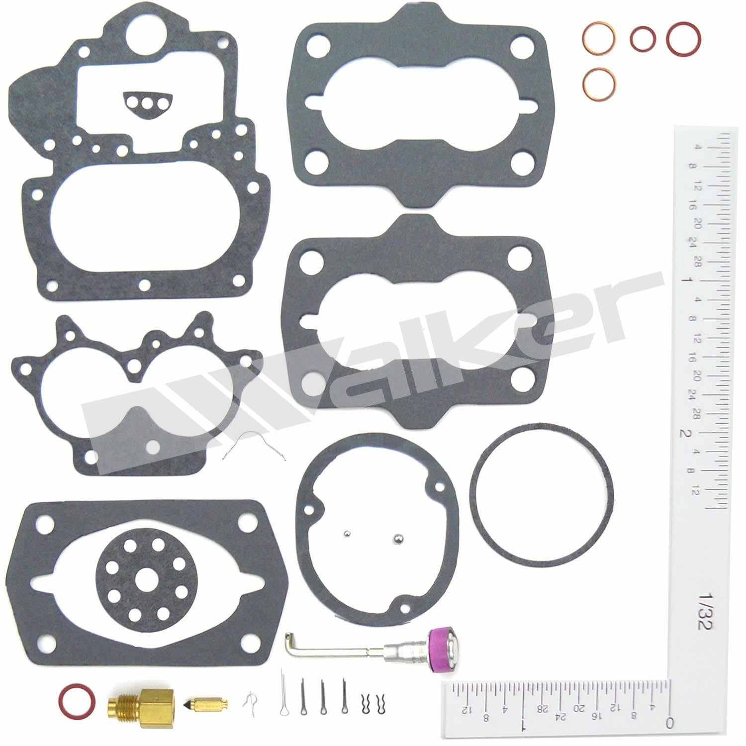 walker products walker premium 100% oem quality carburetor repair kit  frsport 15421a