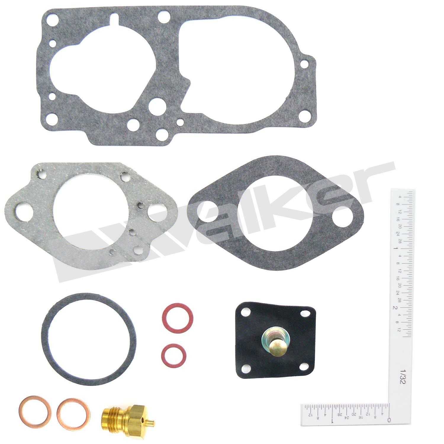 walker products walker premium 100% oem quality carburetor repair kit  frsport 15434