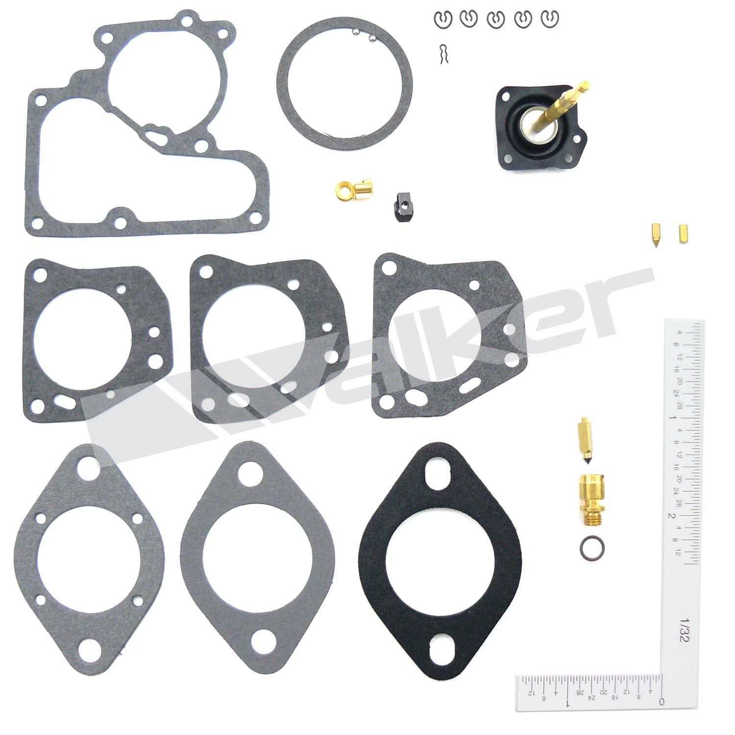 walker products walker premium 100% oem quality carburetor repair kit  frsport 15447b