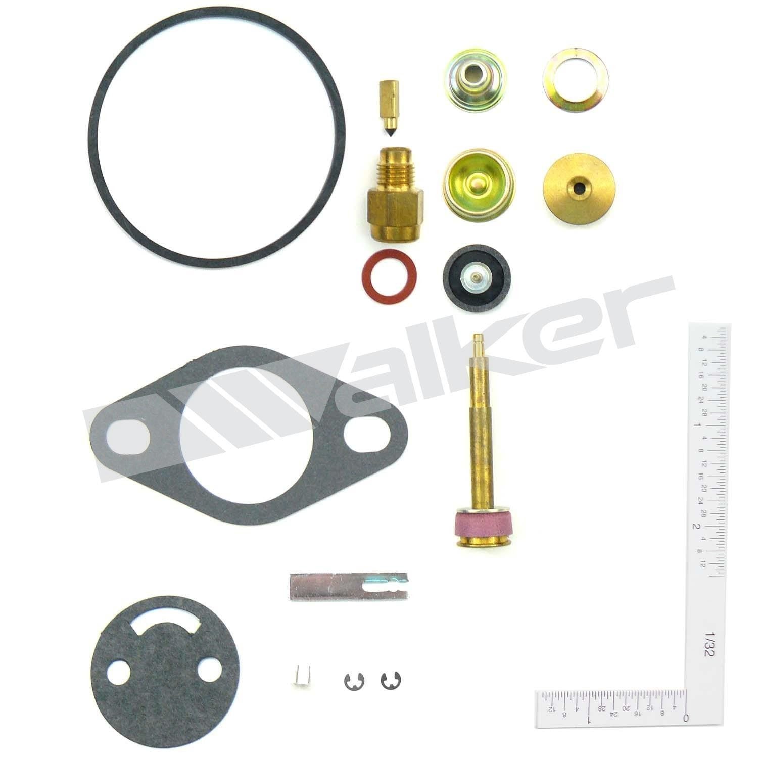 walker products walker premium 100% oem quality carburetor repair kit  frsport 15448