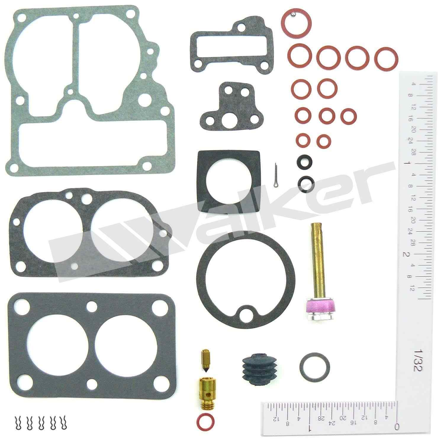 walker products walker premium 100% oem quality carburetor repair kit  frsport 15451