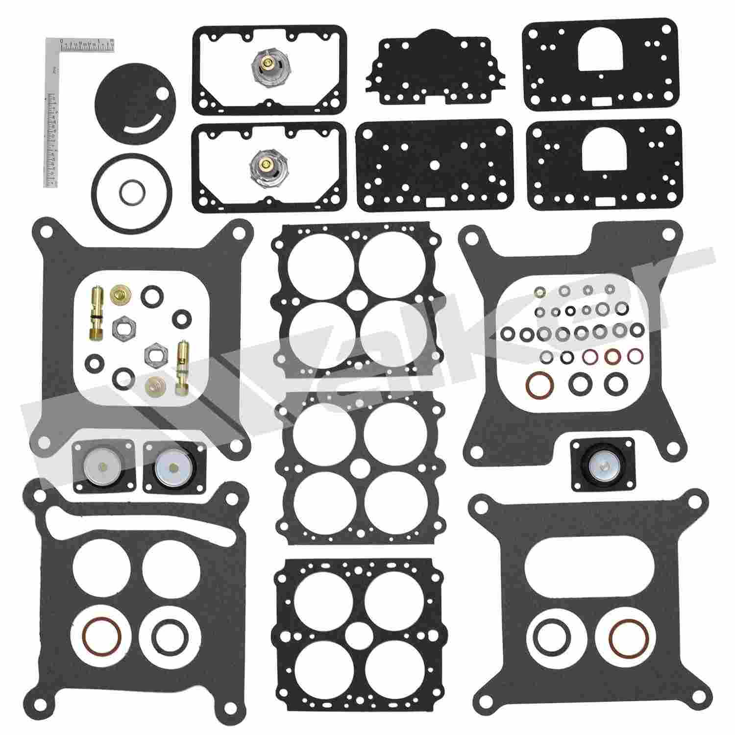 walker products walker premium 100% oem quality carburetor repair kit  frsport 15456b