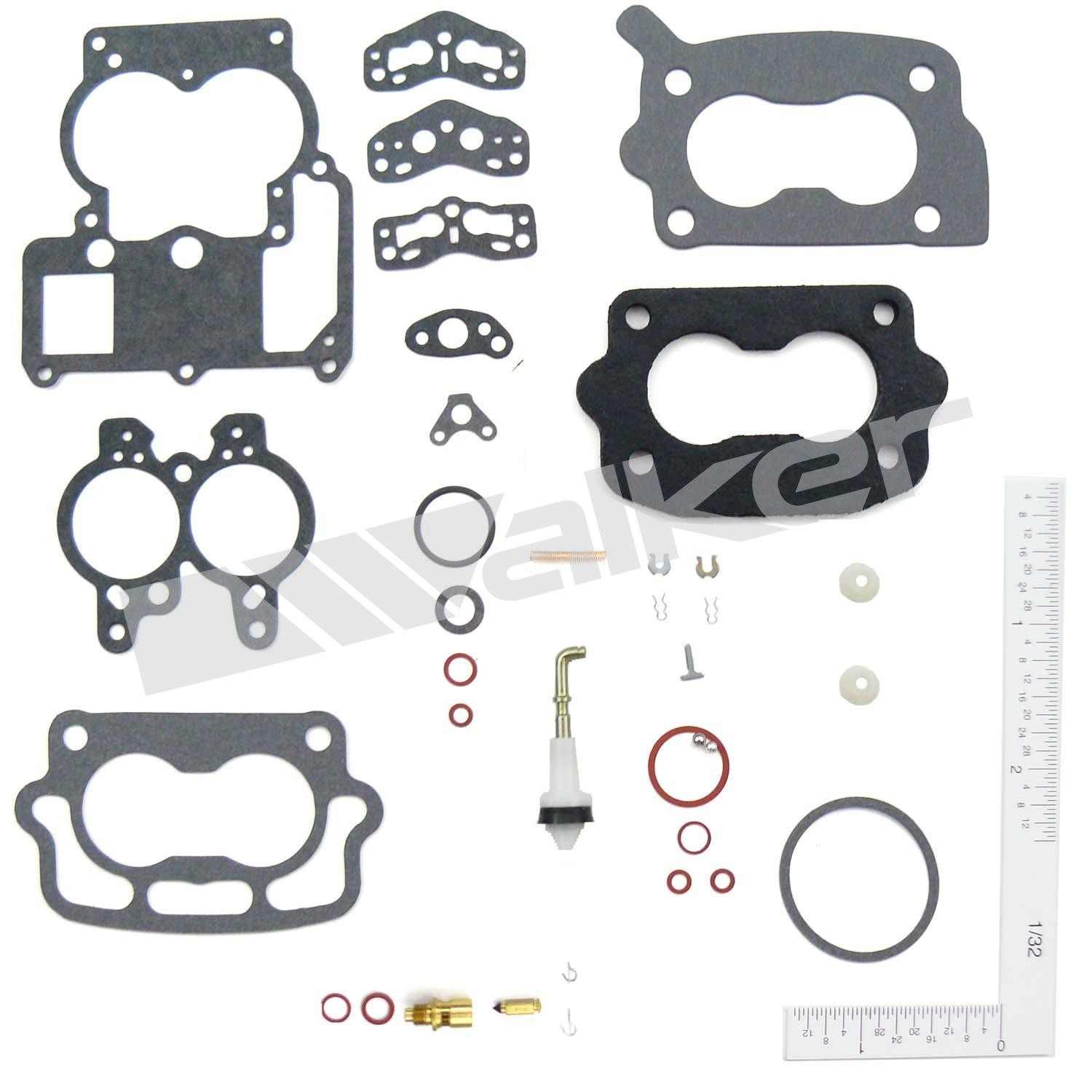 walker products walker premium 100% oem quality carburetor repair kit  frsport 15463a