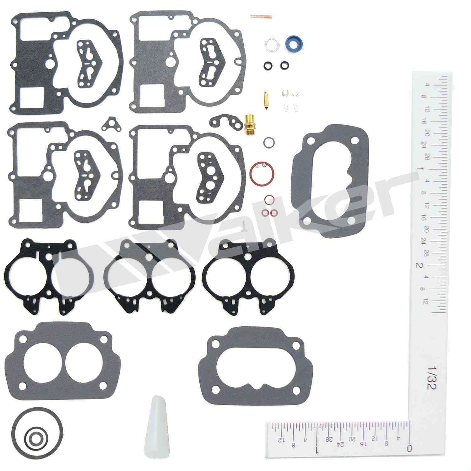 walker products walker premium 100% oem quality carburetor repair kit  frsport 15468d