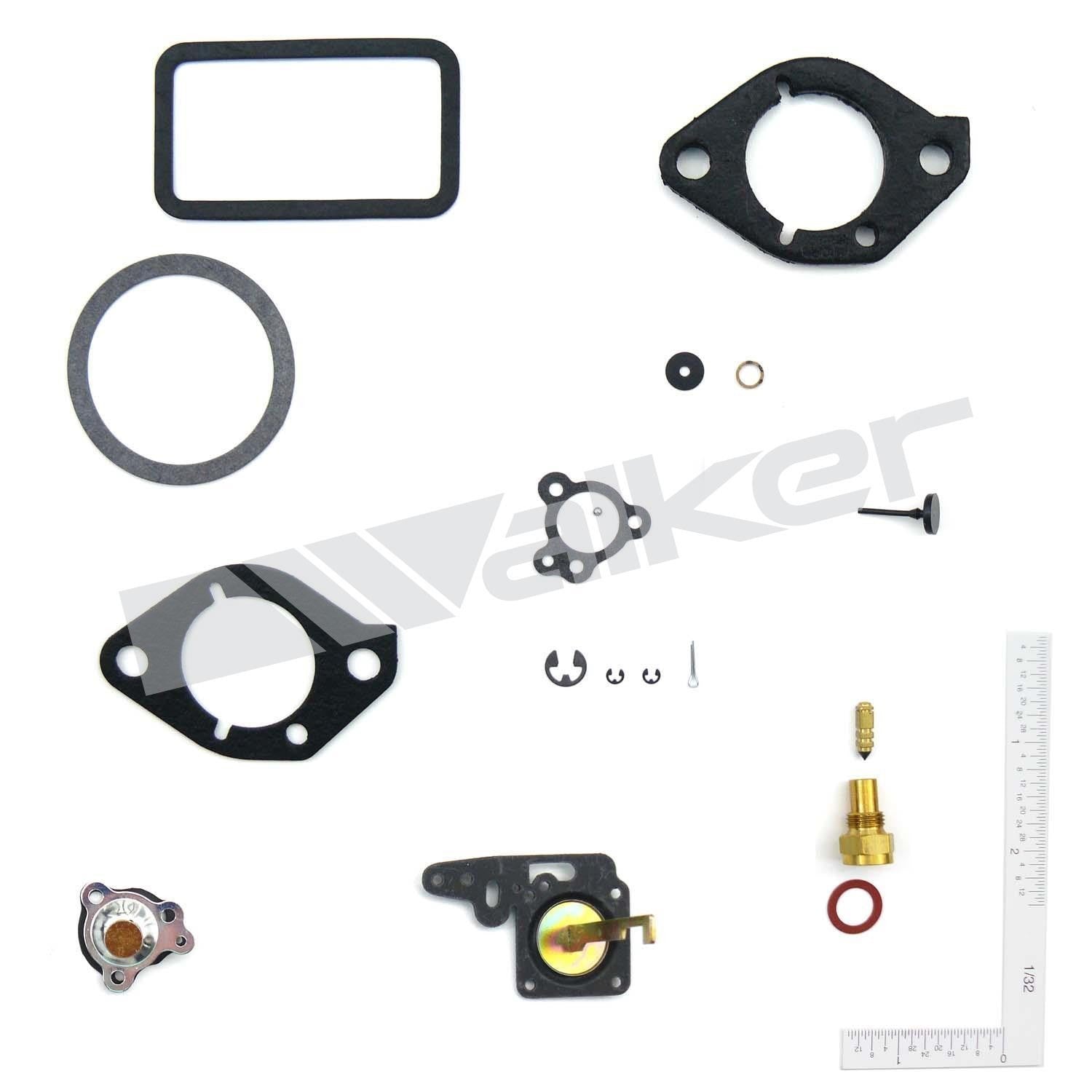 walker products walker premium 100% oem quality carburetor repair kit  frsport 15480a